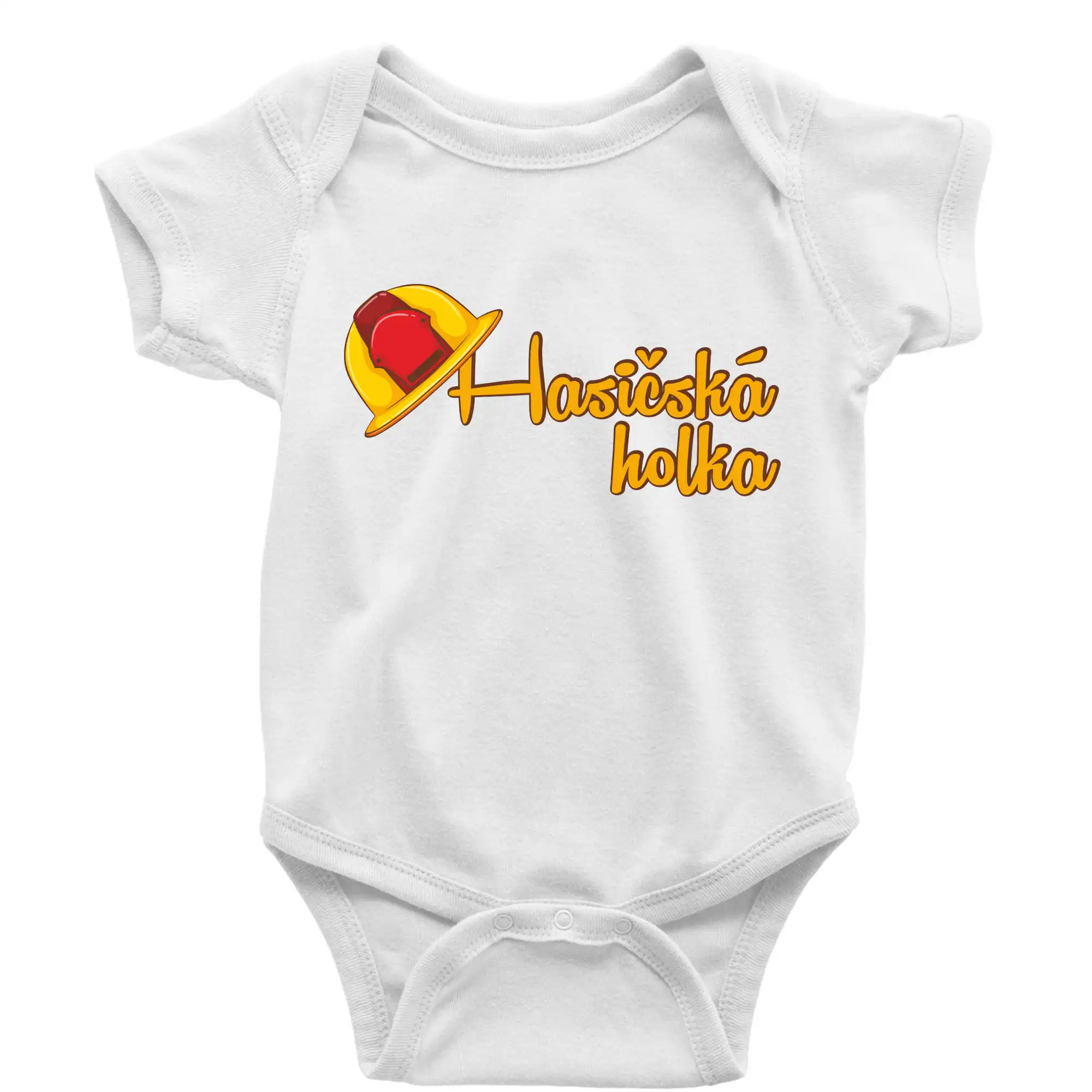 Hasičská holka - helma