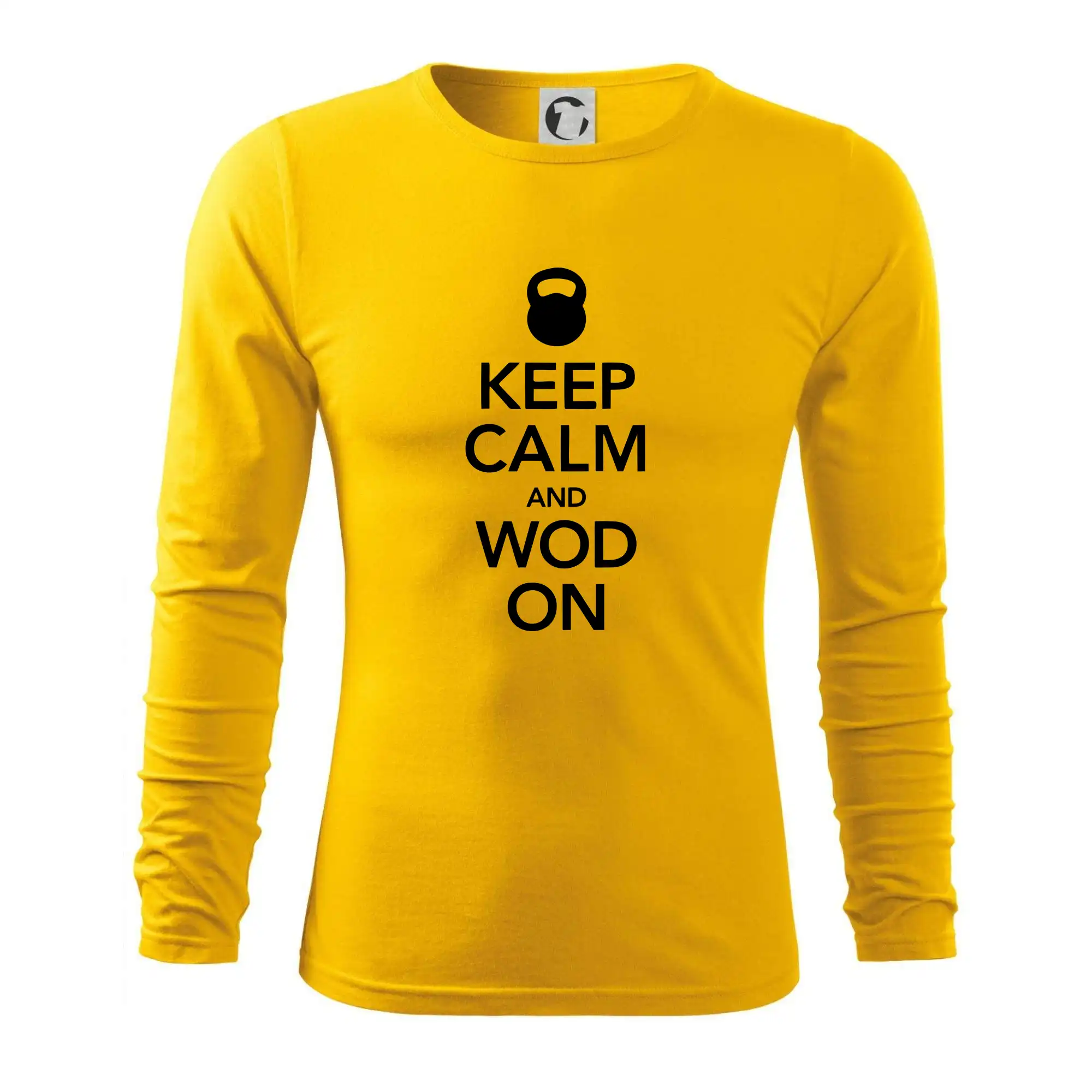 Keep calm and wod on