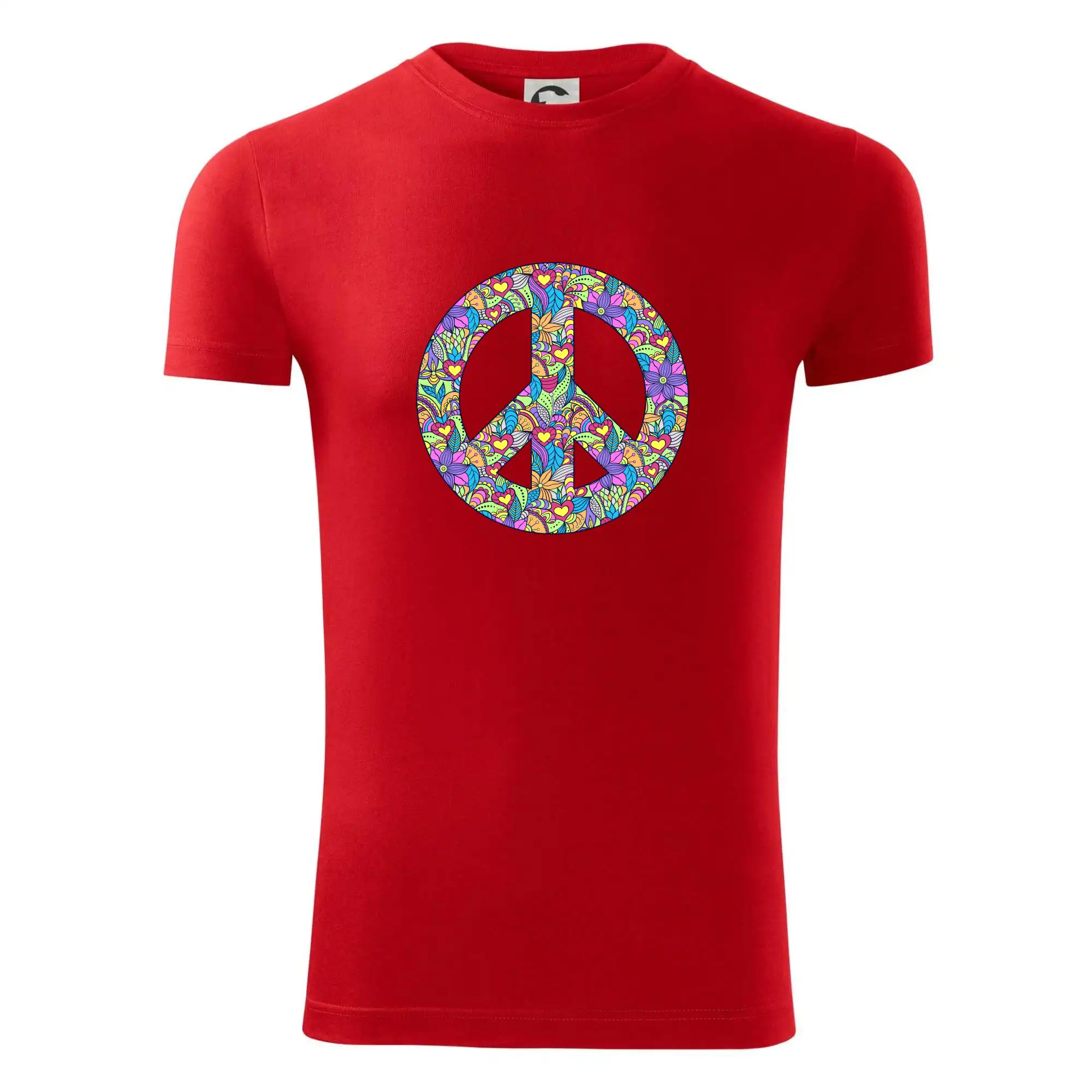 Peace symbol mandela