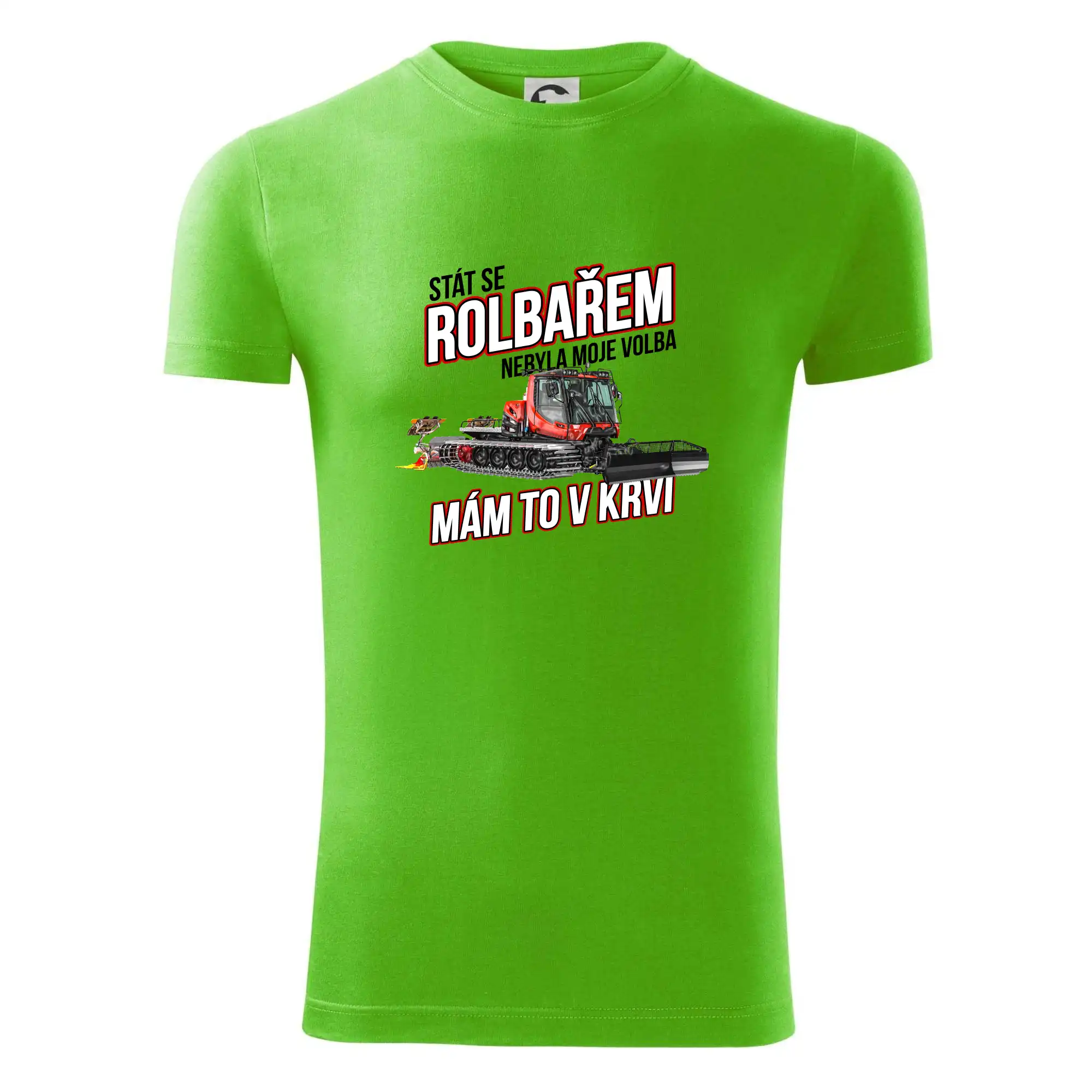 Stát se rolbařem nebyla moje volba, mám to v krvi