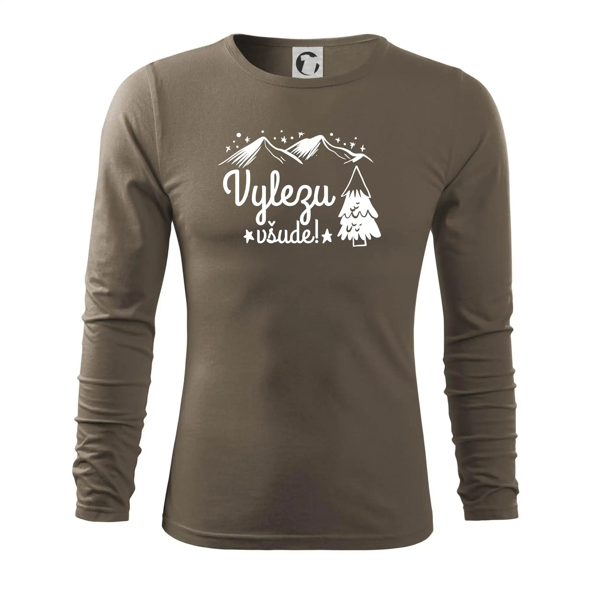 Vylezu všude - hory
