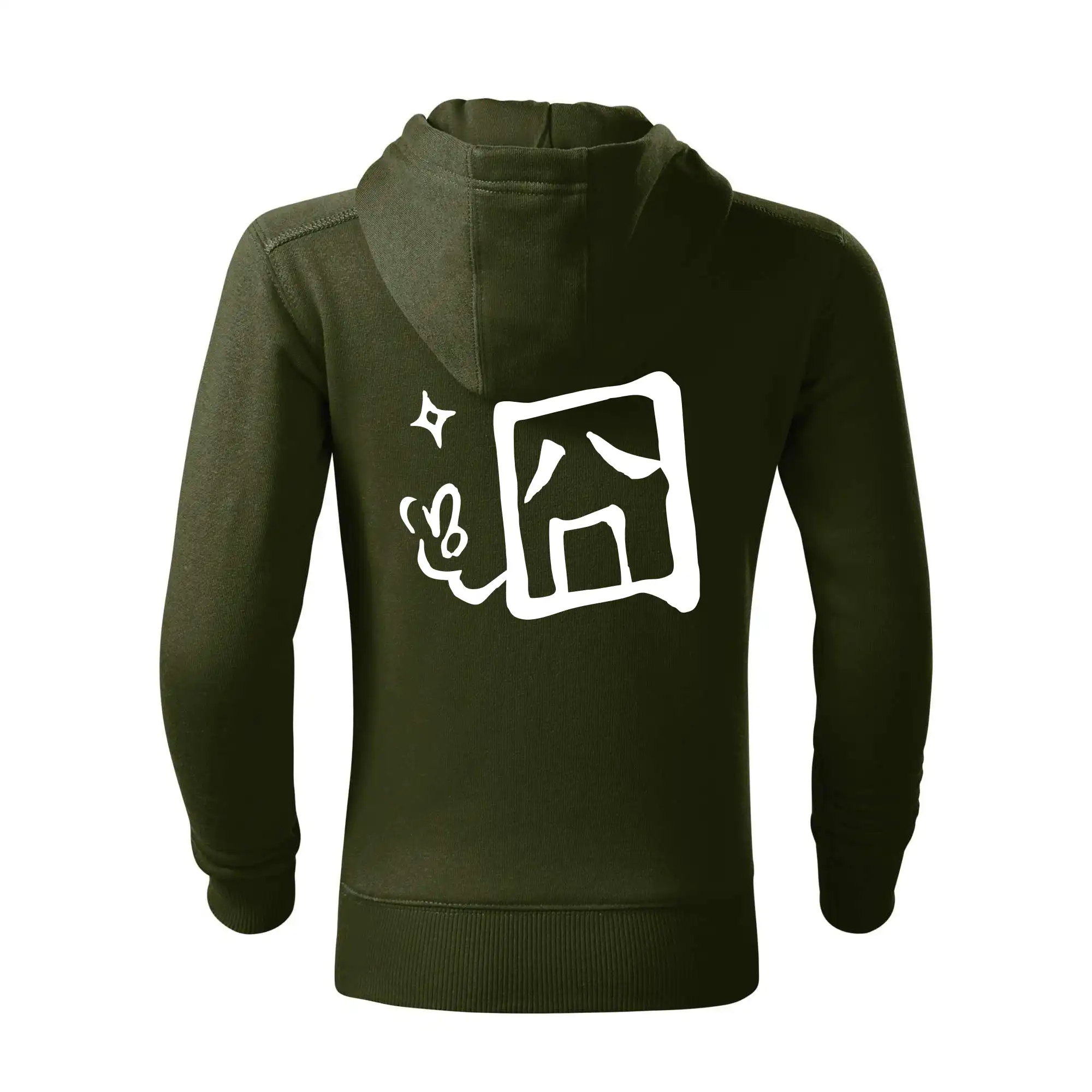 Čínský symbol - smutný