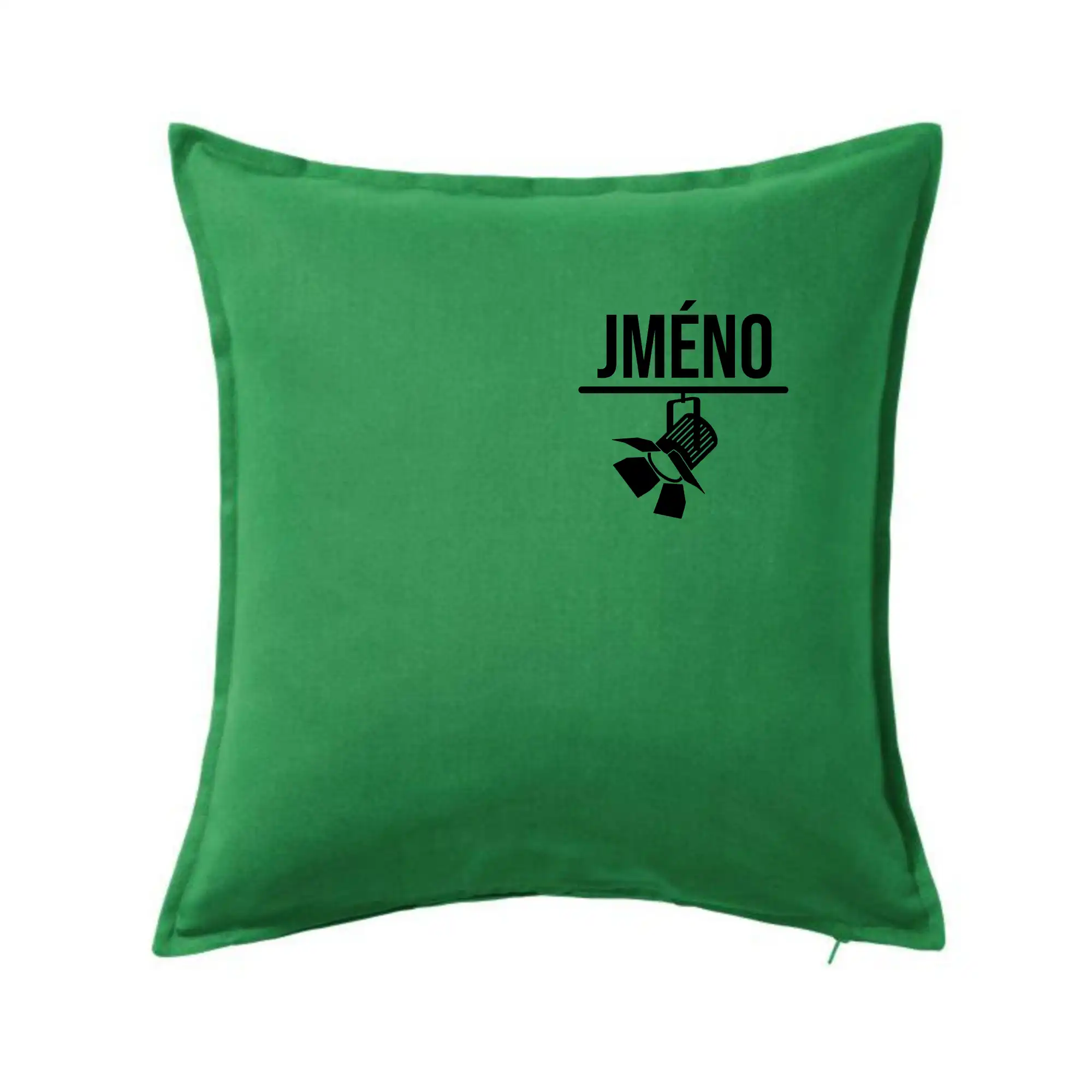 Jméno a nápis na zádech - stage crew