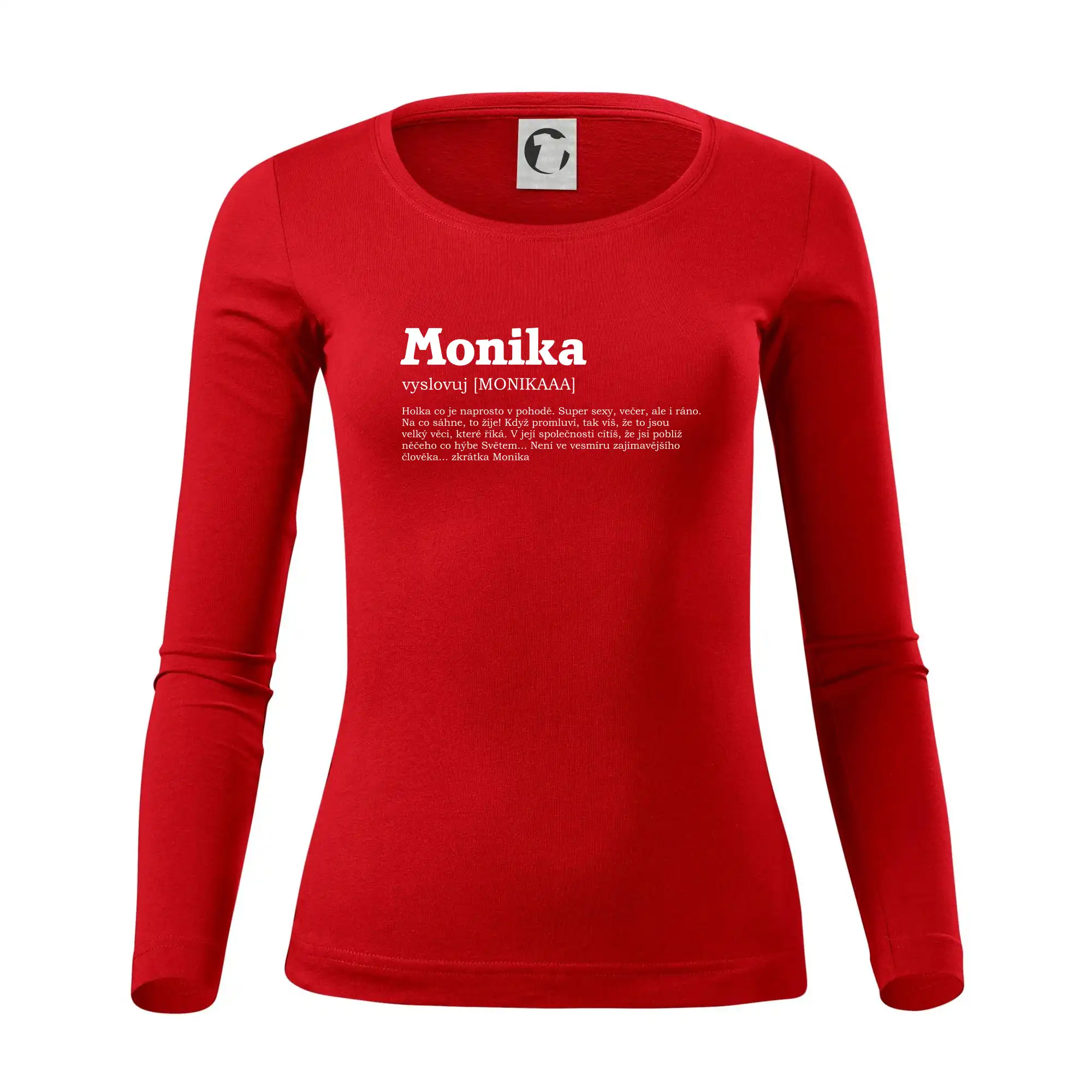 Triko k svátku - vaše jméno