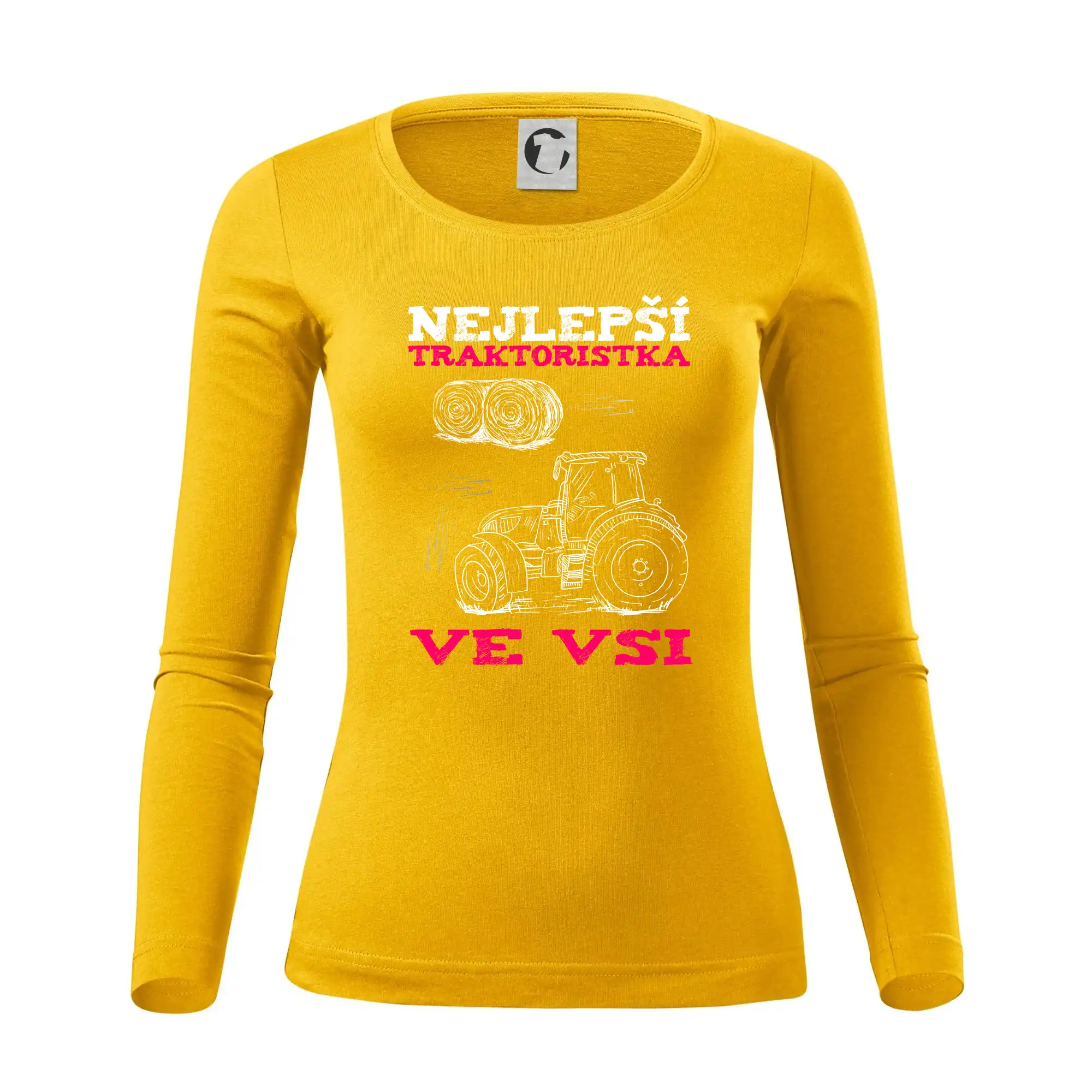 Traktoristka - nejjepší ve vsi