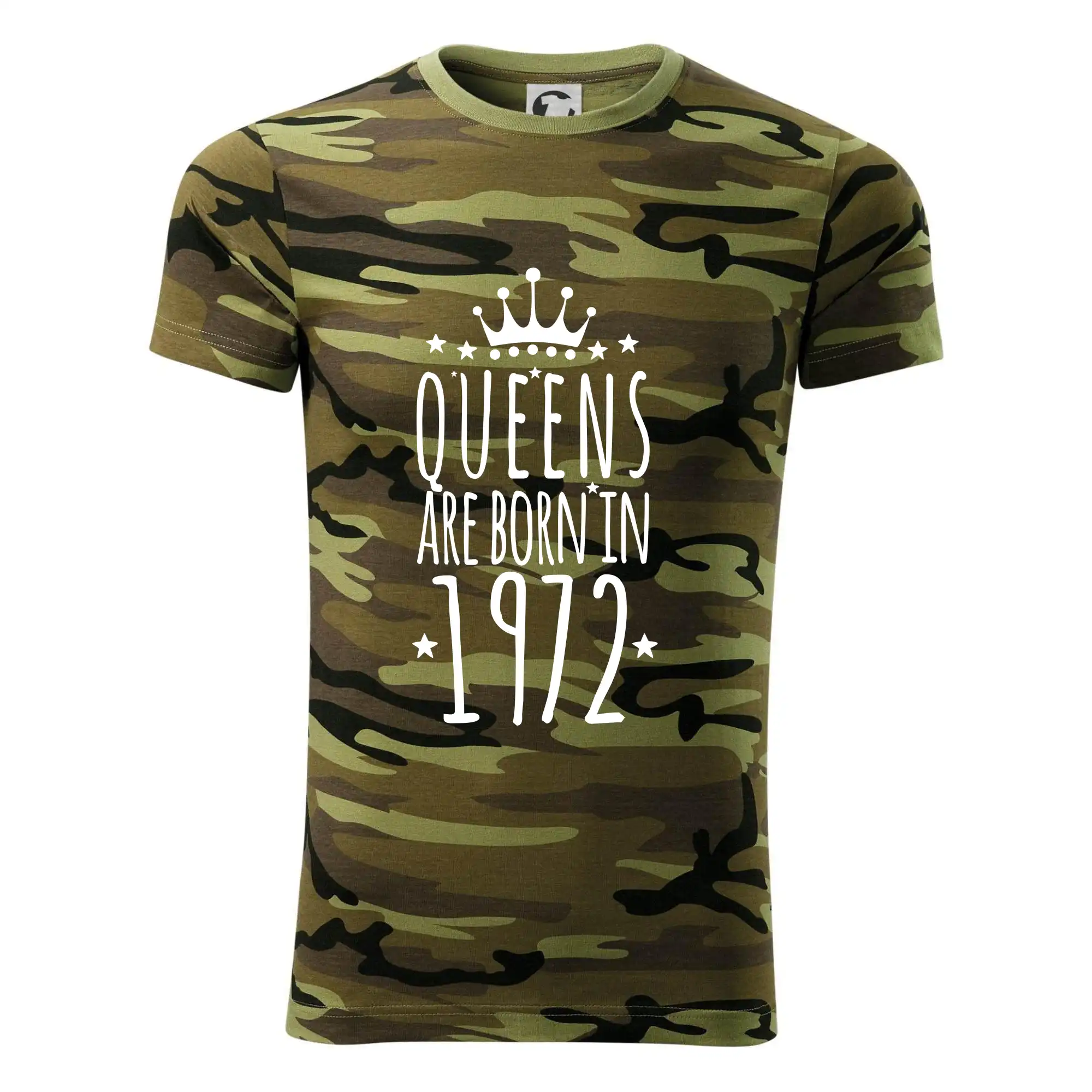 Queens are born in 1972