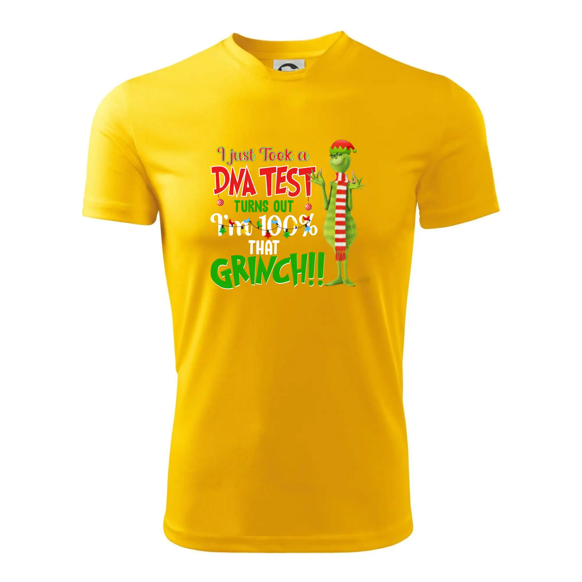DNA test Grinch