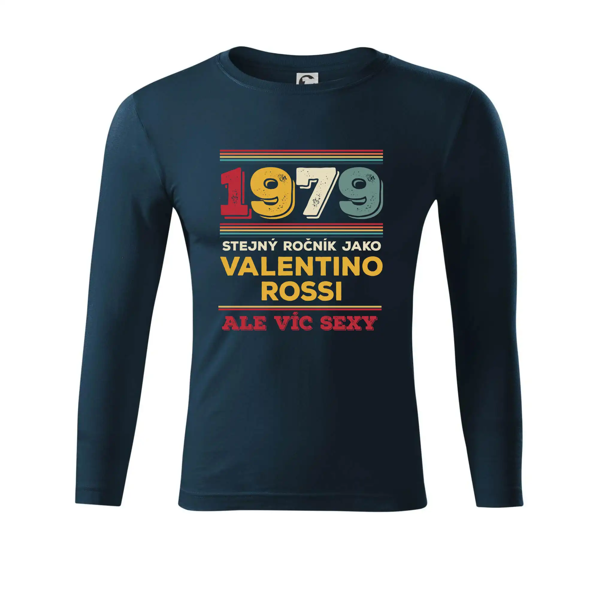 1979 stejný ročník jako Valentino Rossi