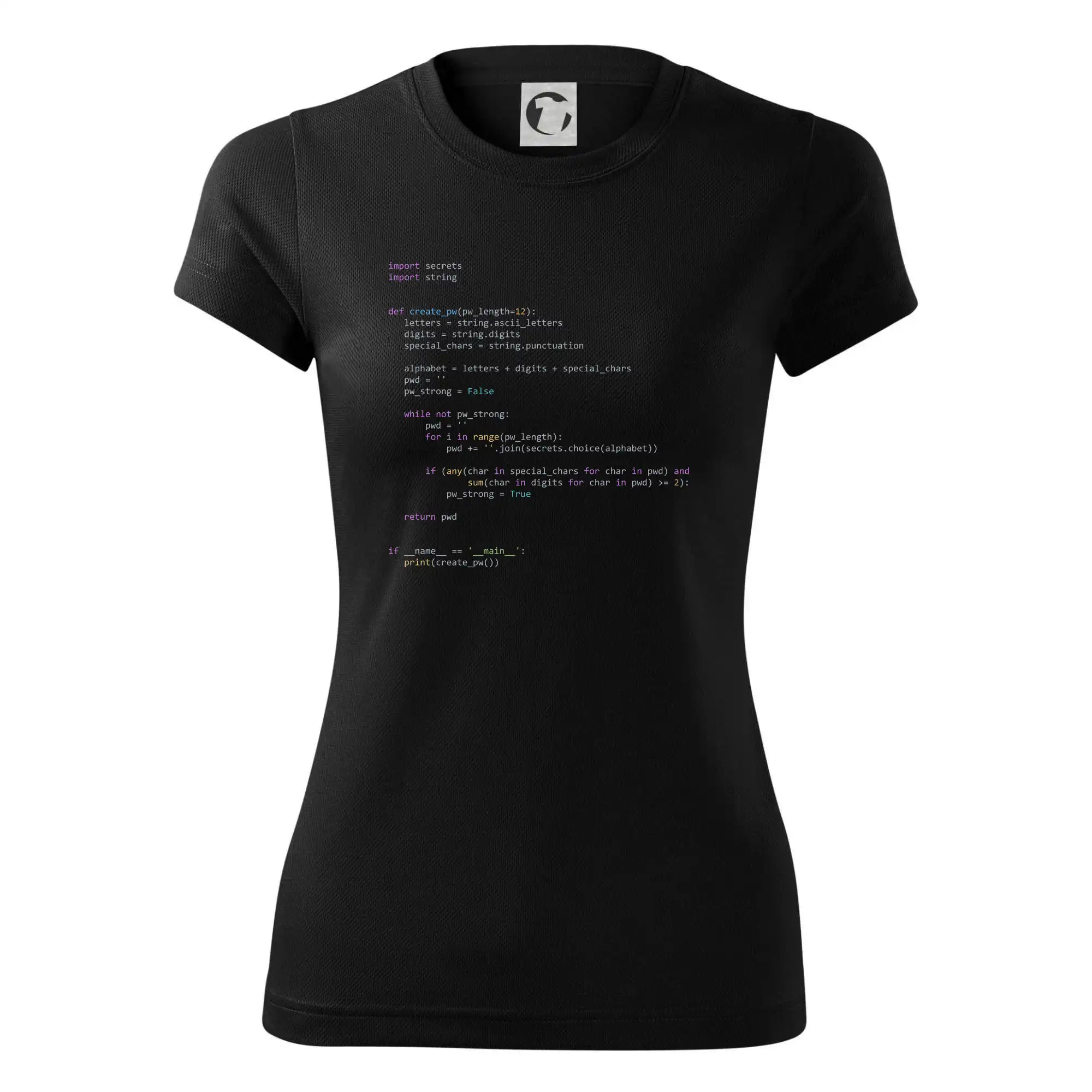 Python Generátor hesel