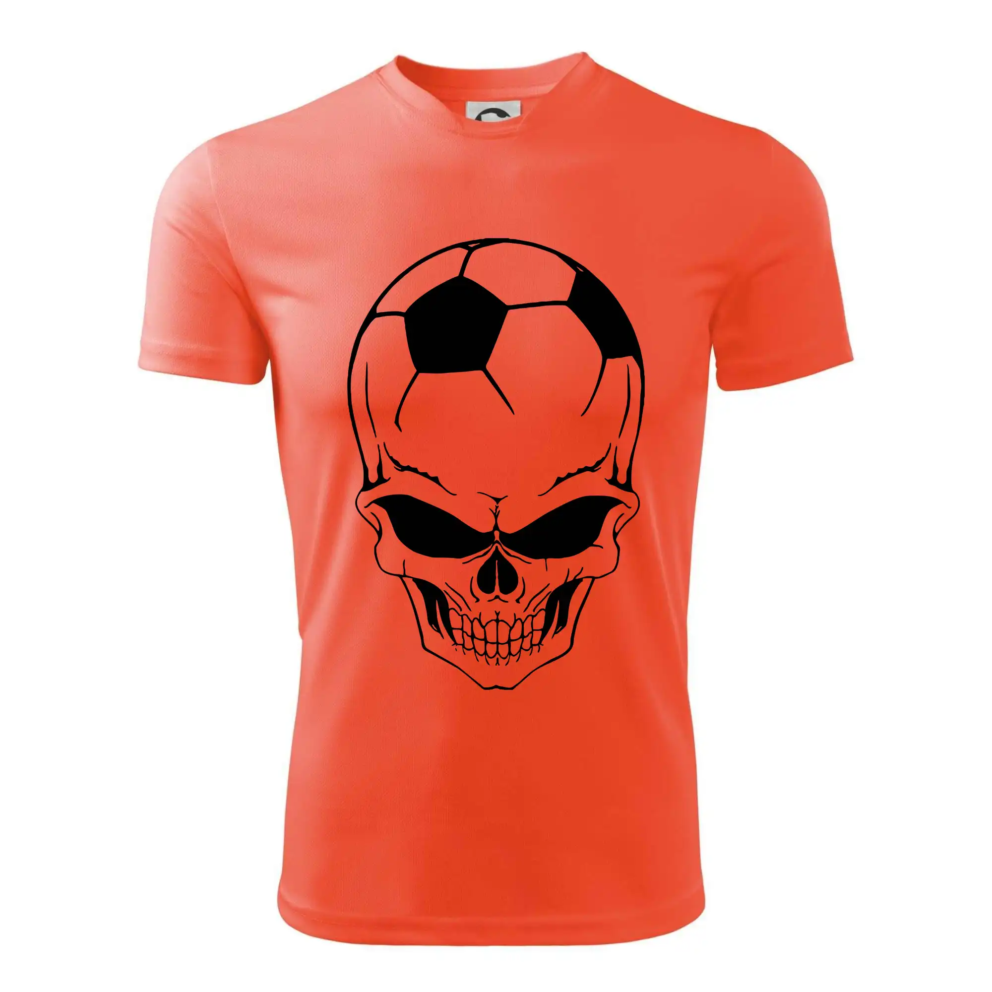 Fotbal lebka míč