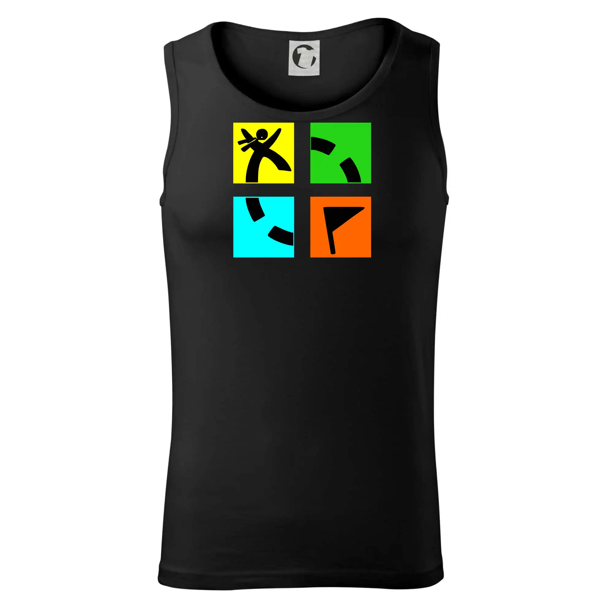 Geocaching logo barevné