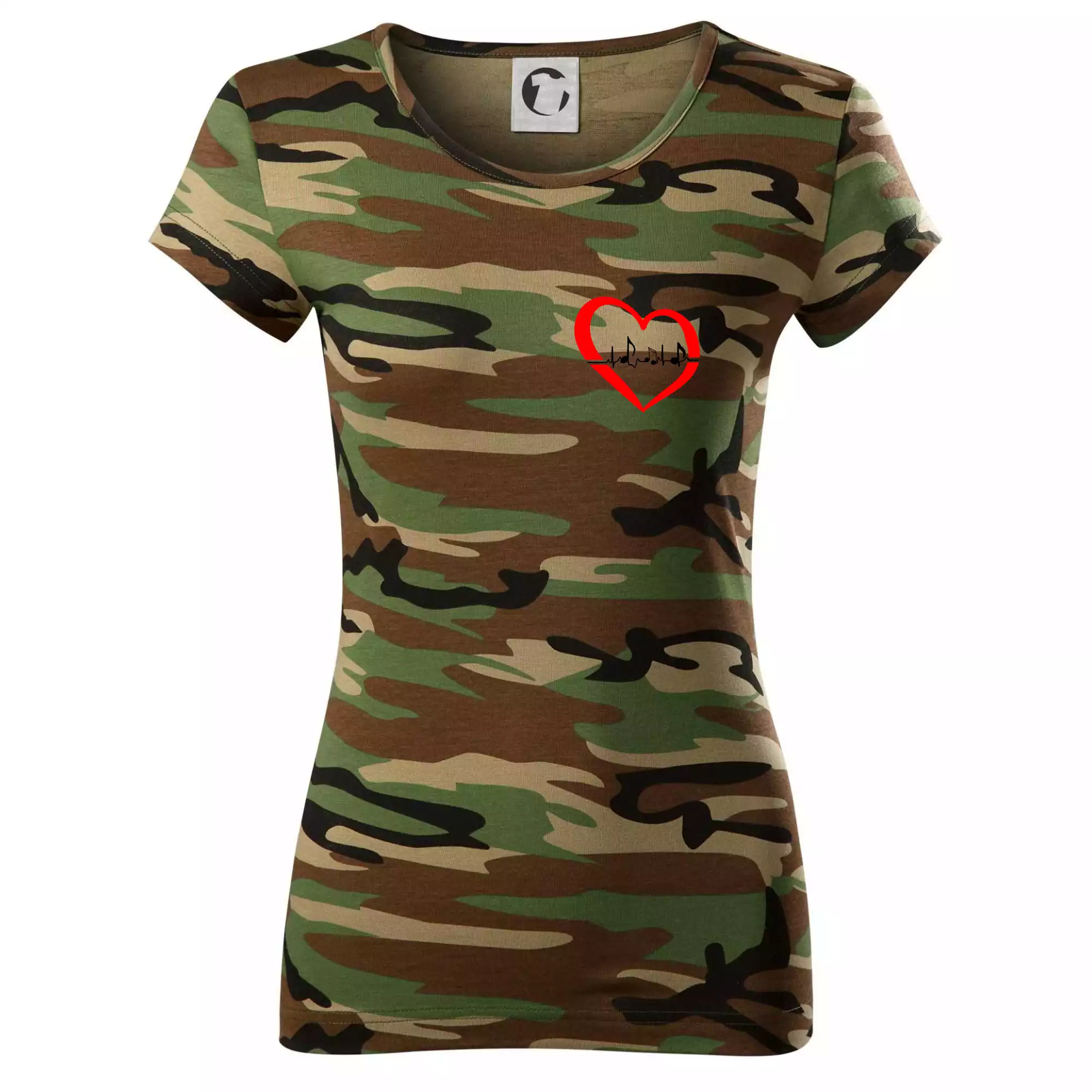 Moje srdce bije pro hudbu - srdce malé