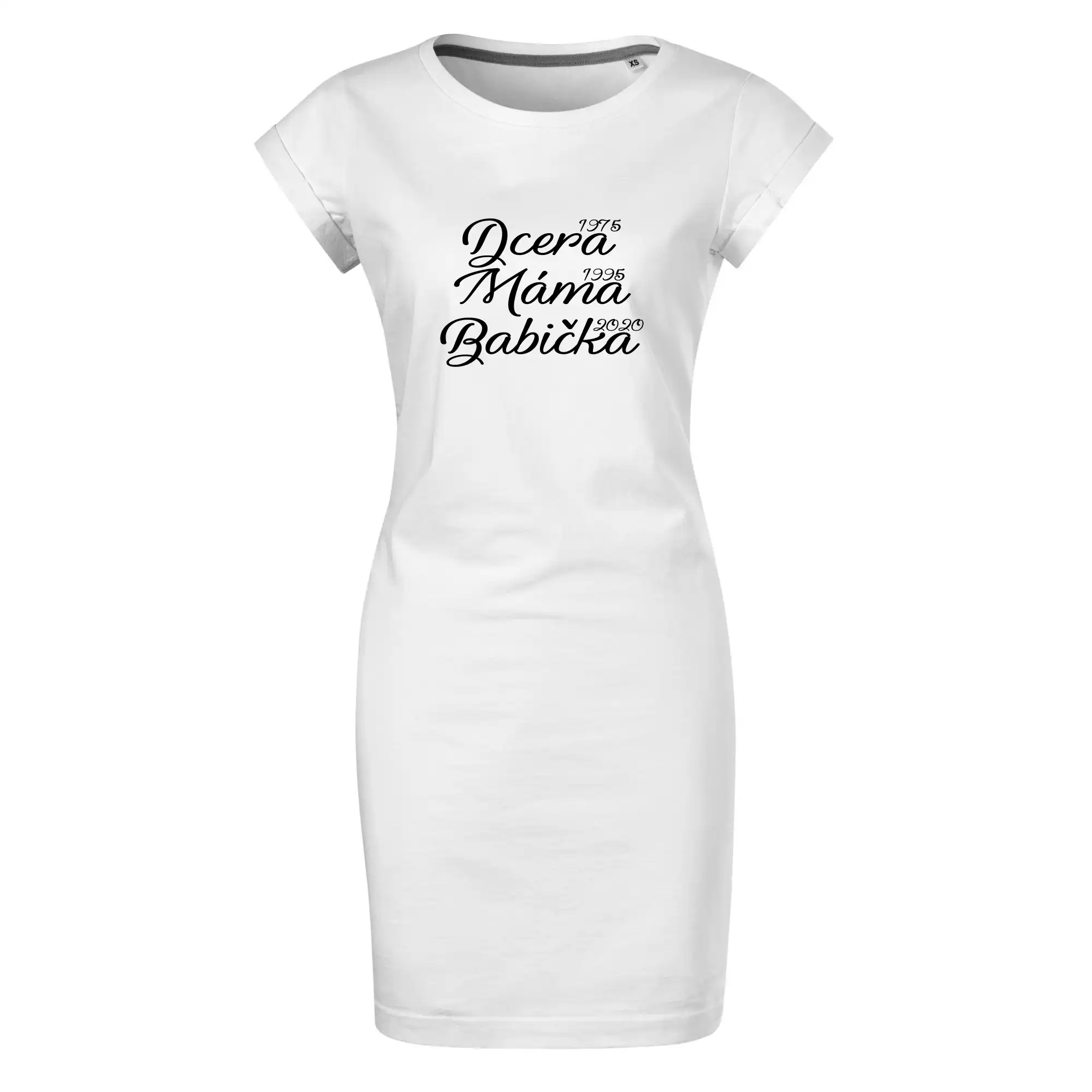 Dcera, máma, babička - vaše ročníky