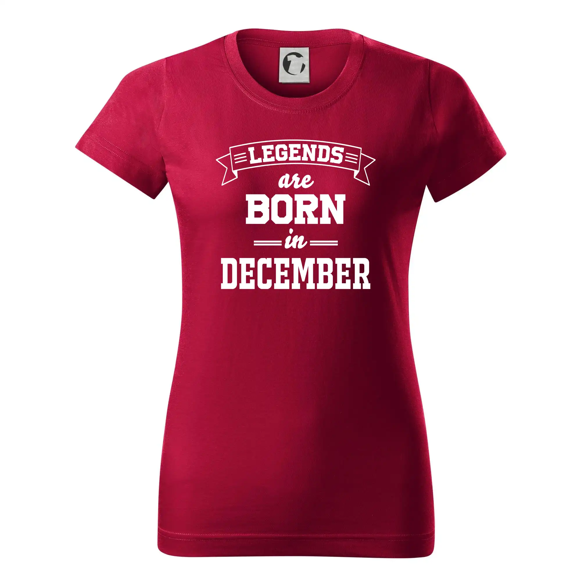 Legends are born in December