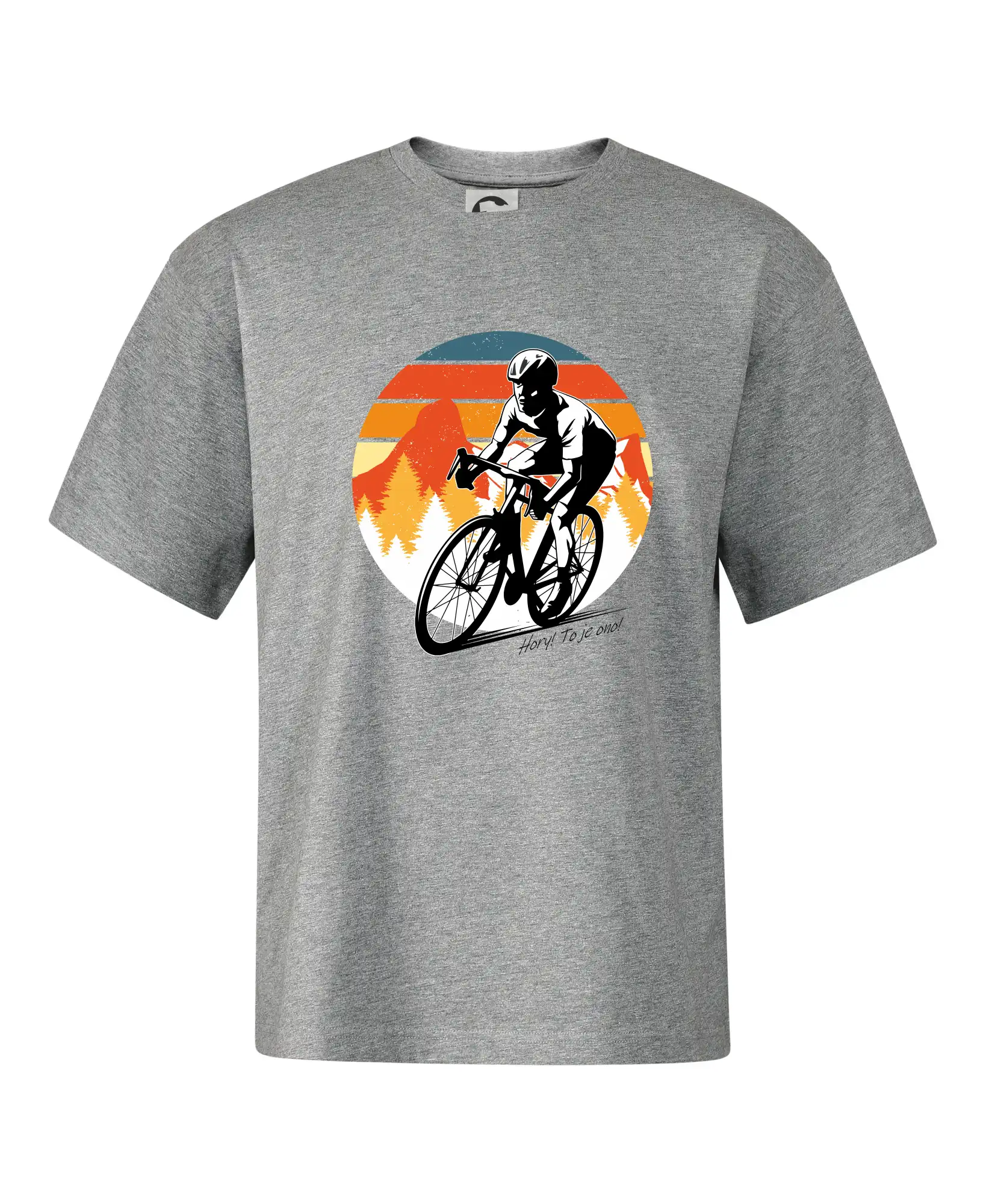 Cyklist - Hory? To je  ono!
