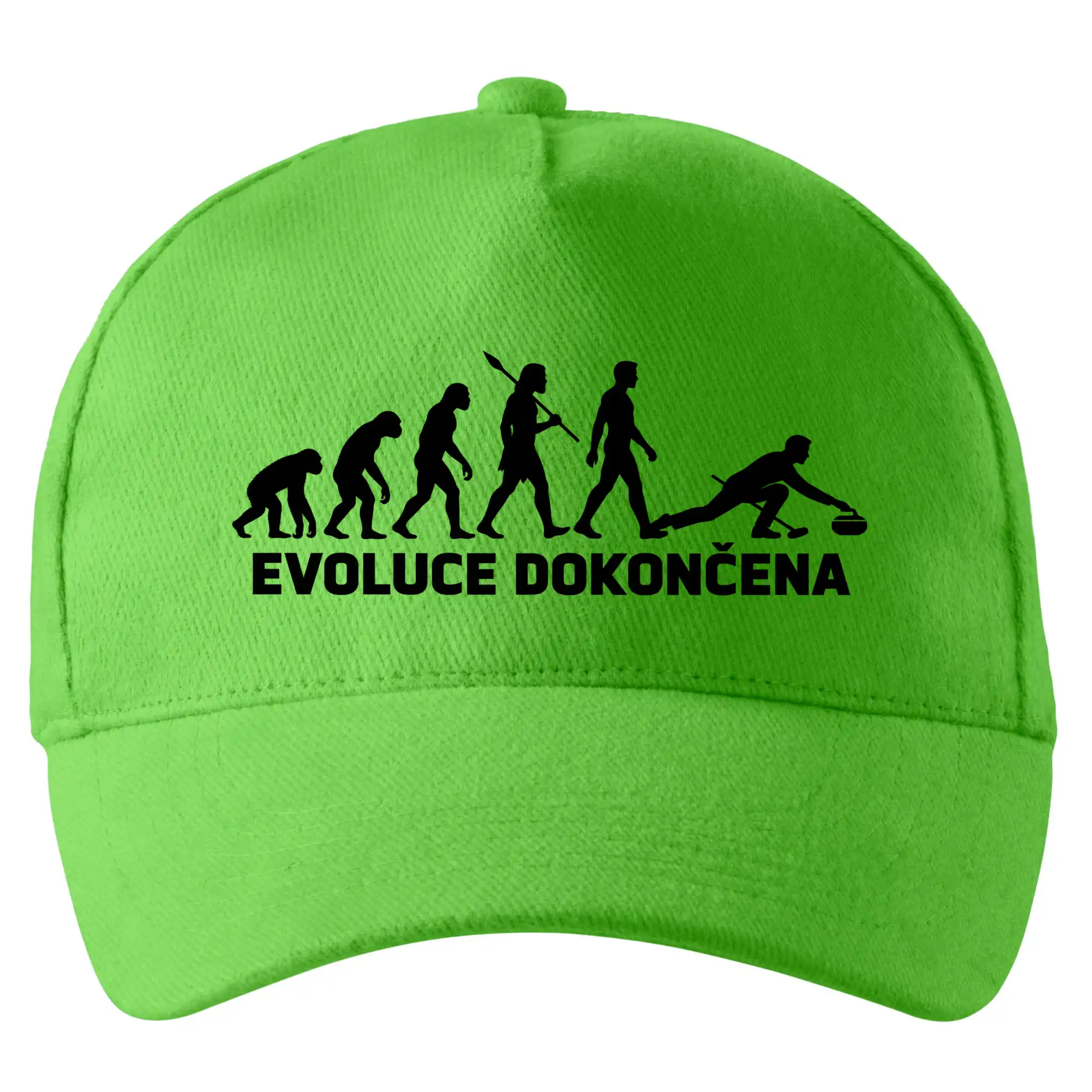 Evoluce od opice k curlerovi