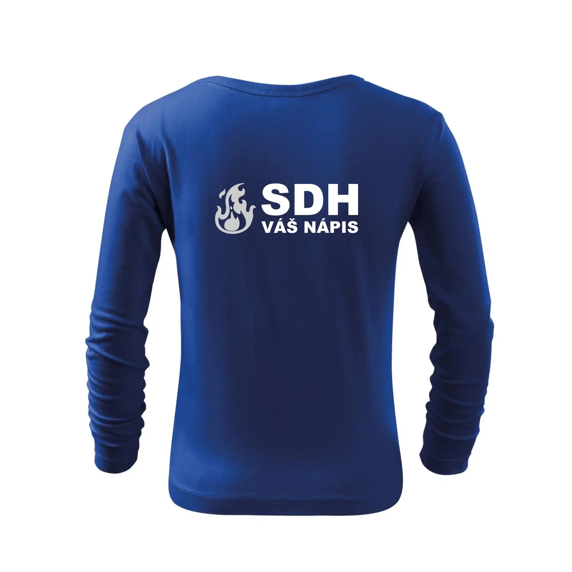 SDH REFLEXNÍ nápis (oheň, firesport, název sboru - vlastní nápis)