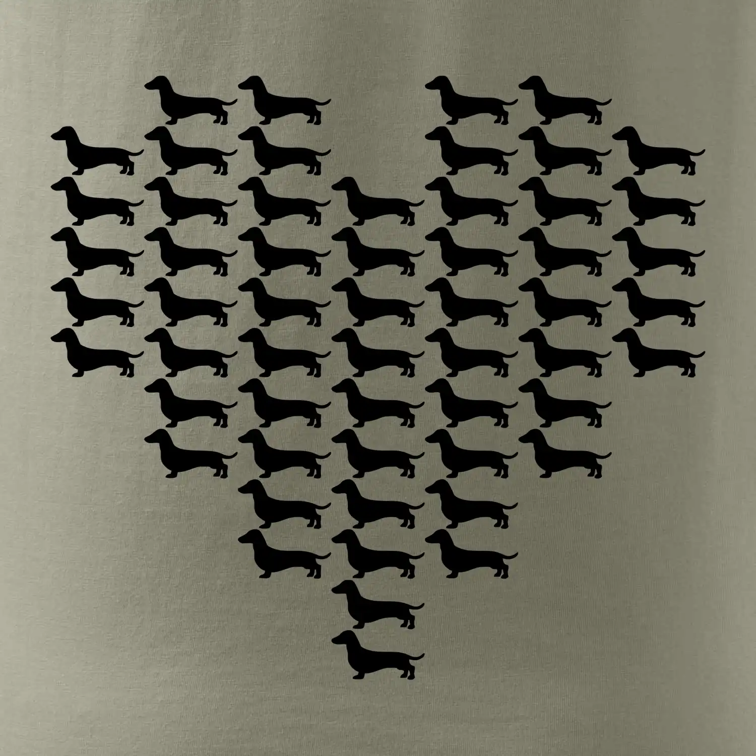 Jezevčík - Srdce