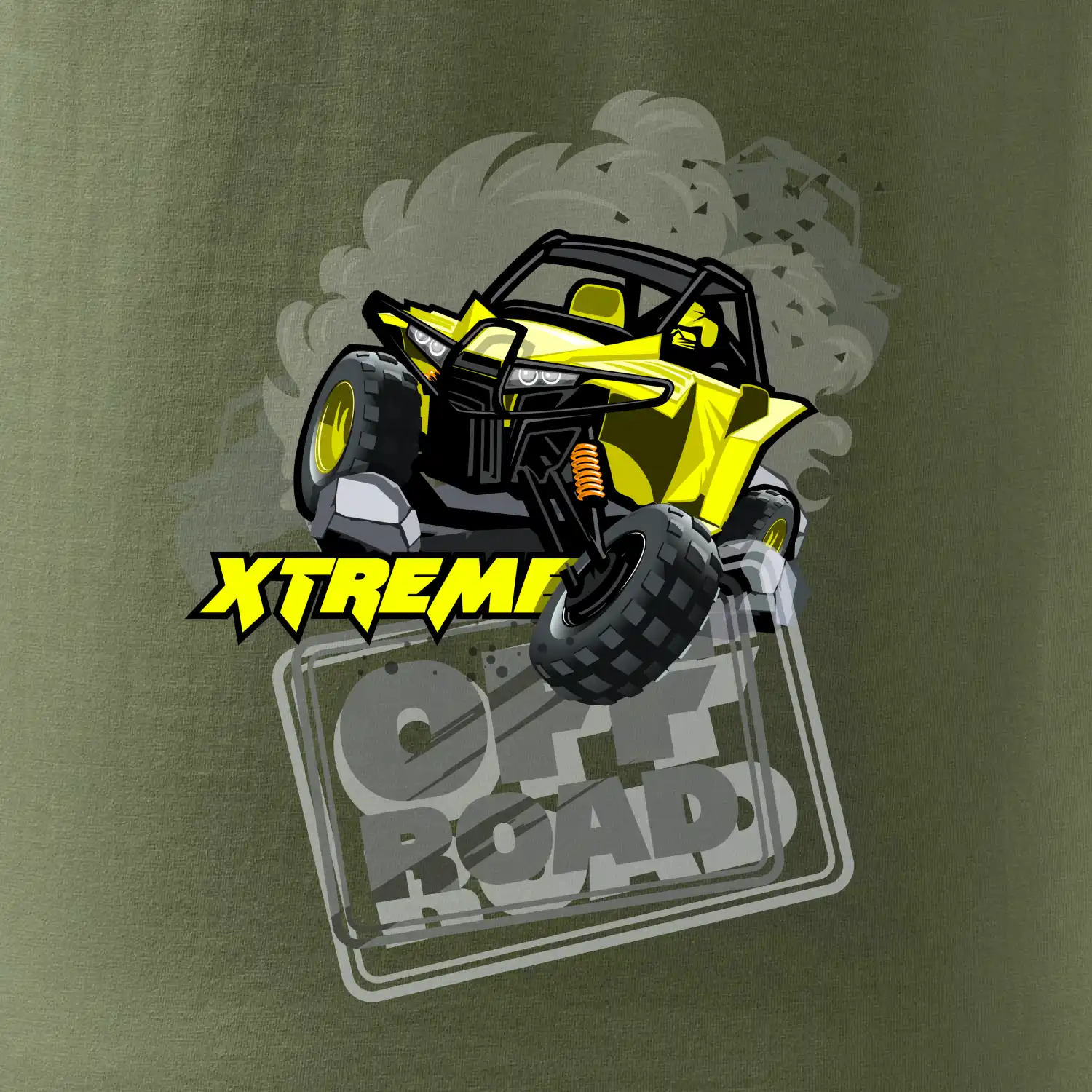 ATV xtreme race