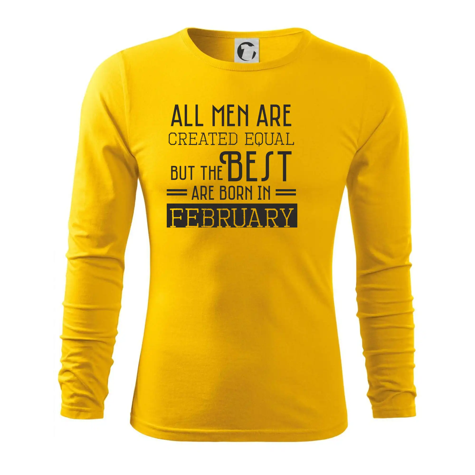 All men are created equal february