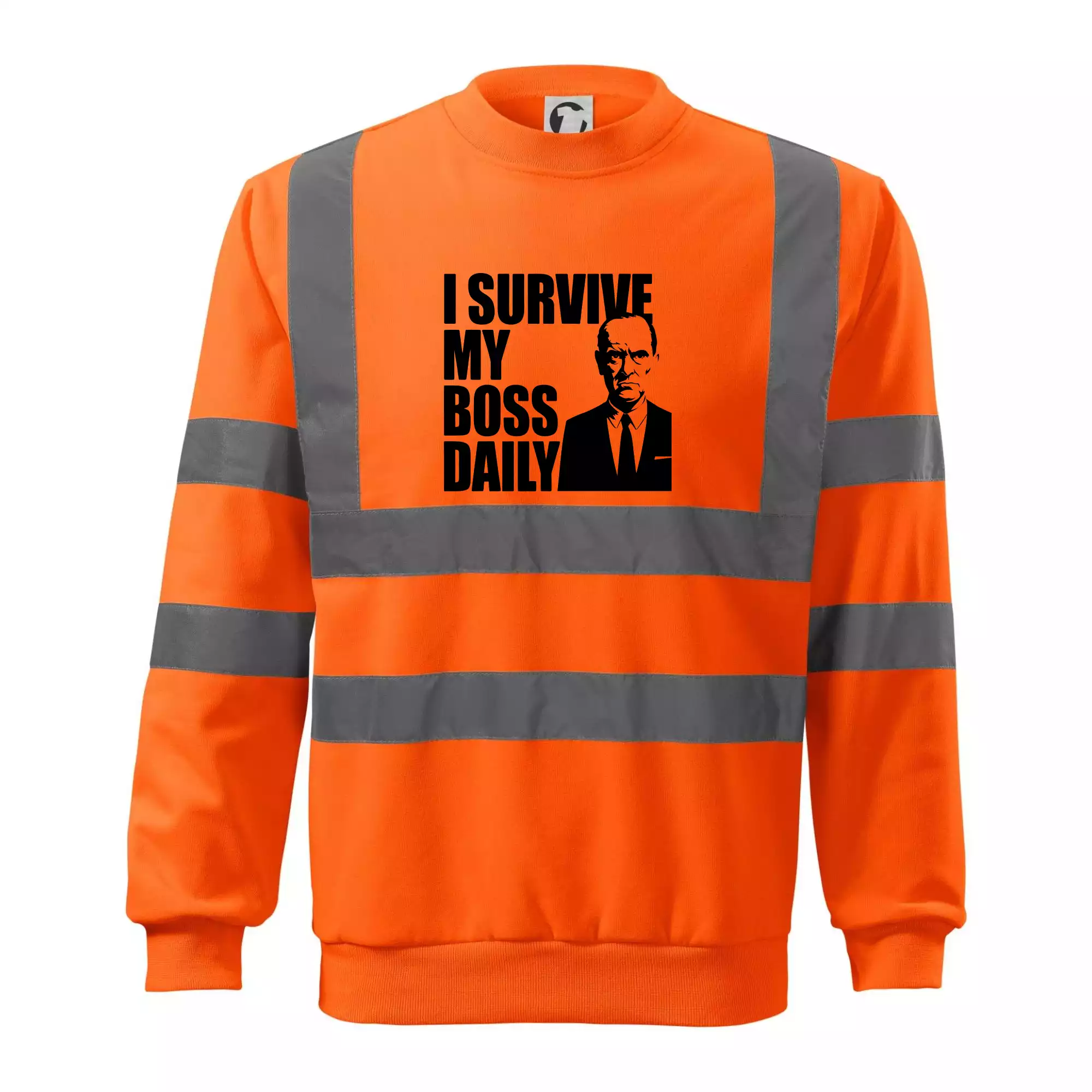 I survive my boss daily