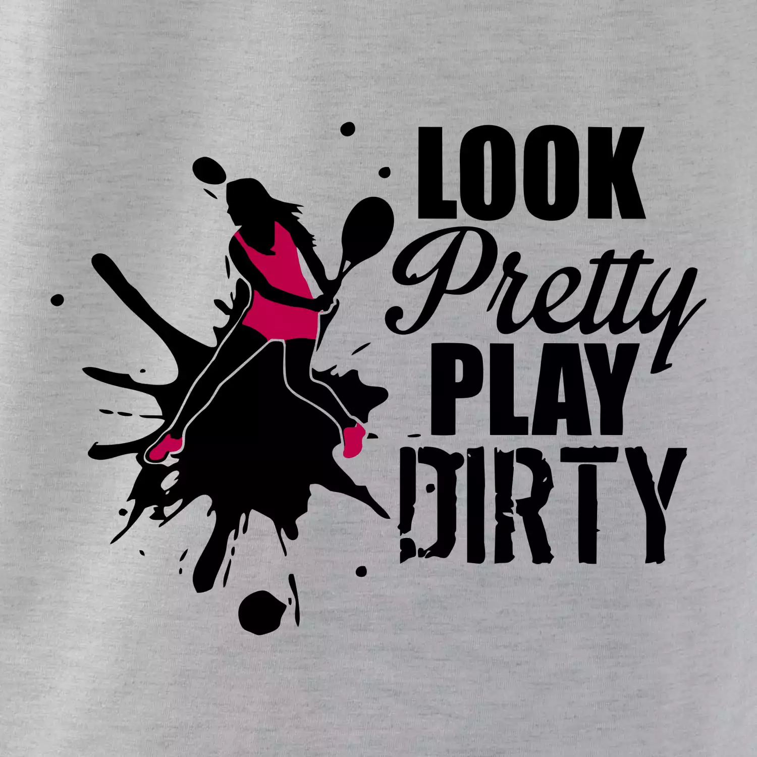 Look pretty play