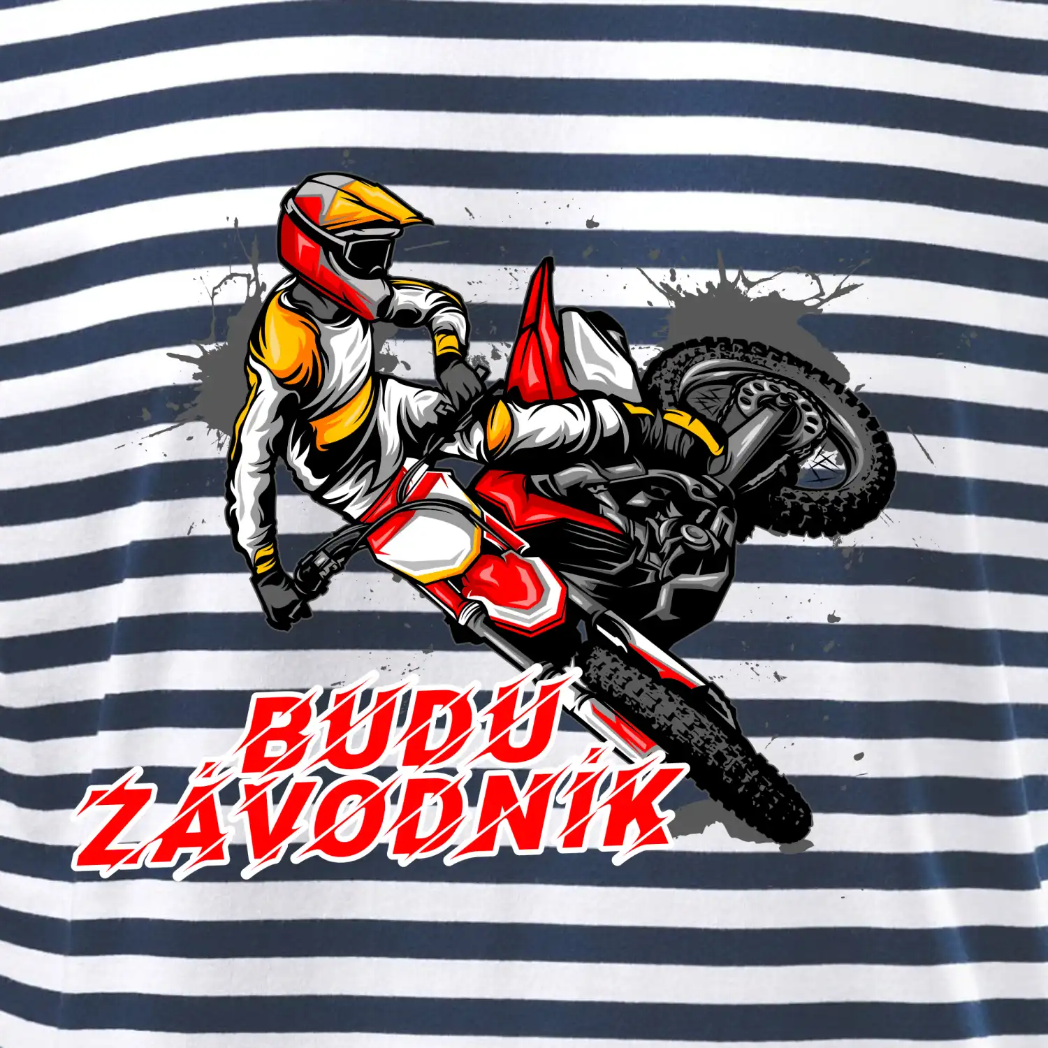 Budu závodník červená kroska