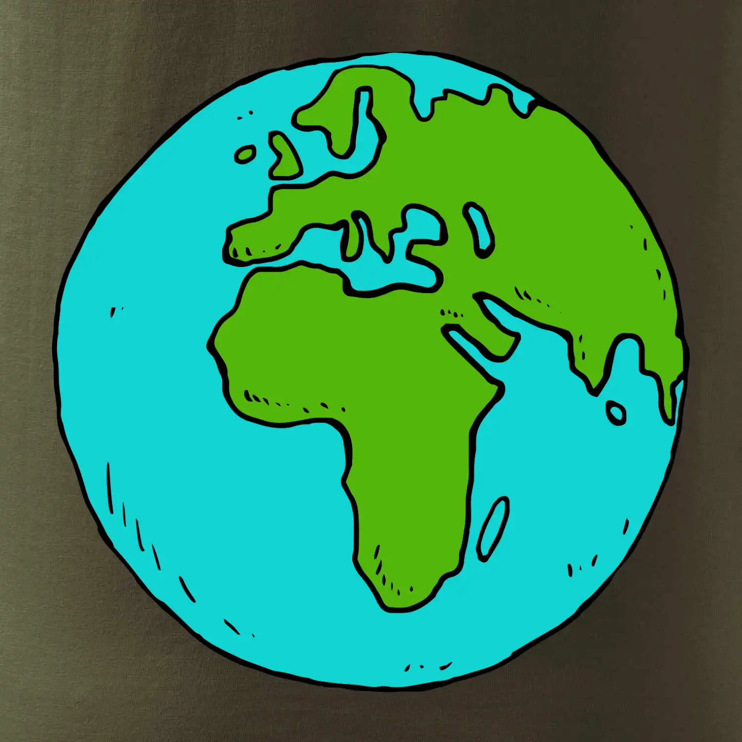 Planeta na prsu - Afrika a Evropa