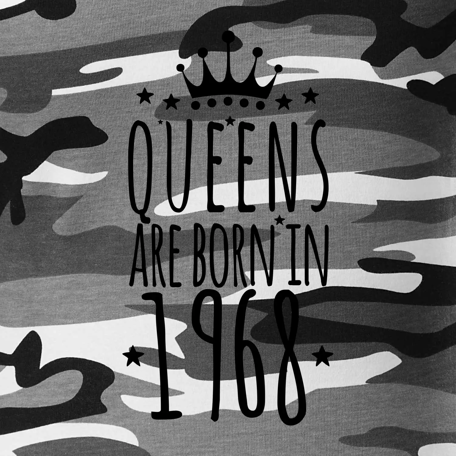 Queens are born in 1968
