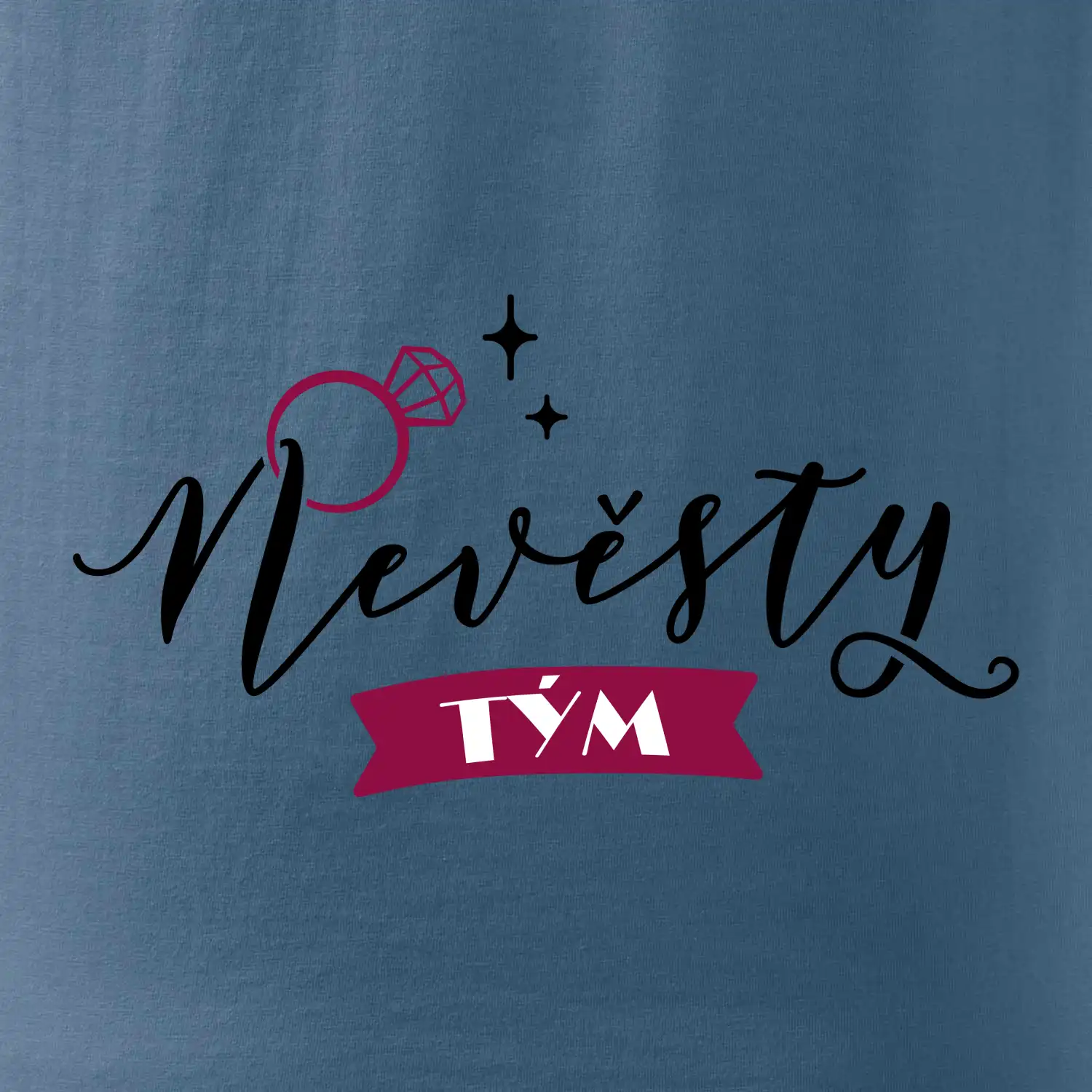 Nevěsty tým prsten