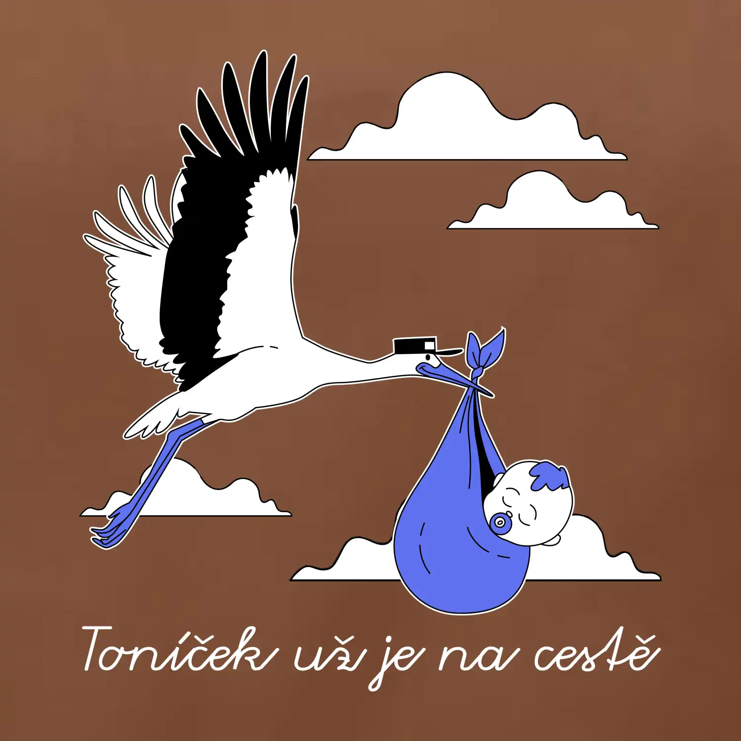 Chlapeček už je na cestě - Vaše jméno