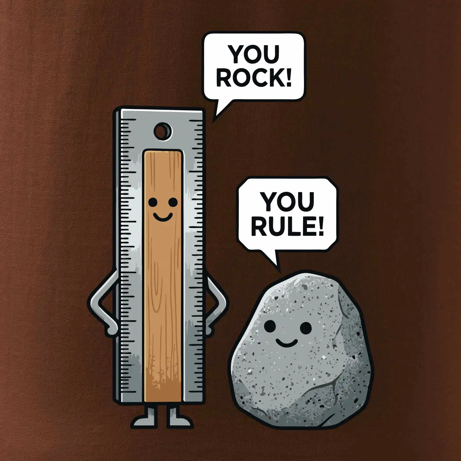 You rock, you rule!
