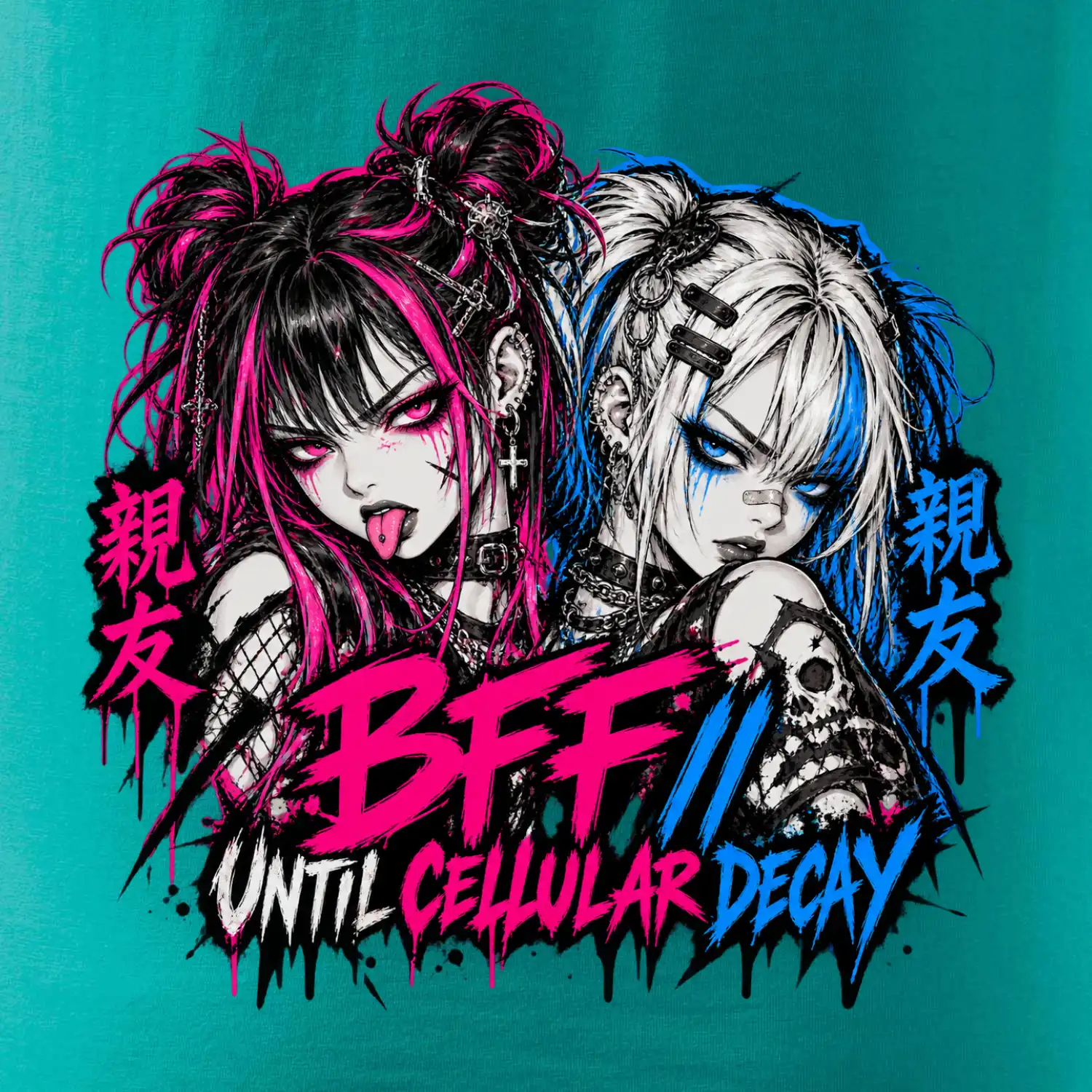 BFF until cellular decay