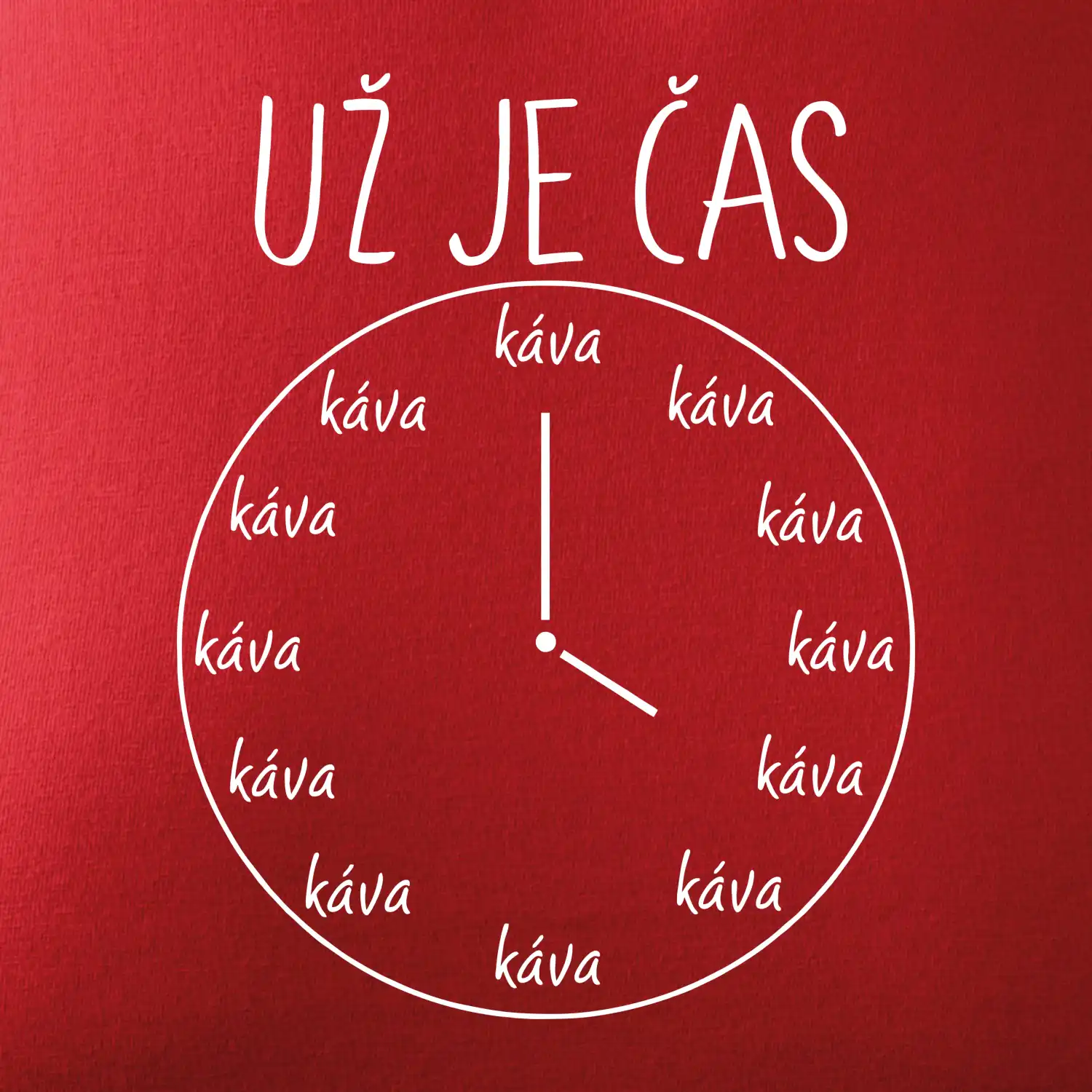 Už je čas - káva