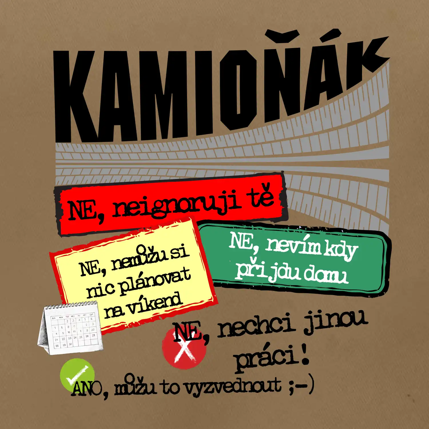 Výhody řidiče kamionu