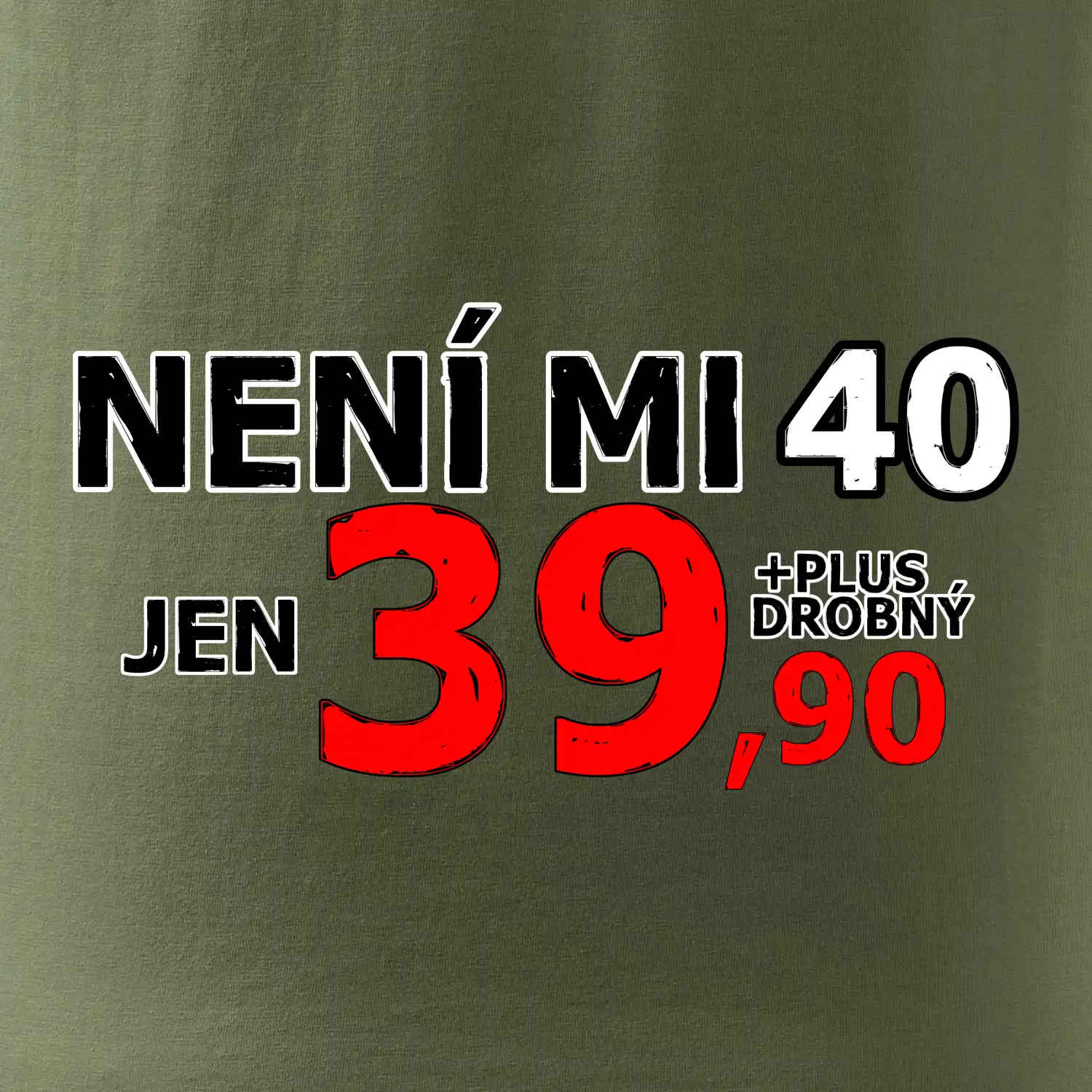 Není mi 40