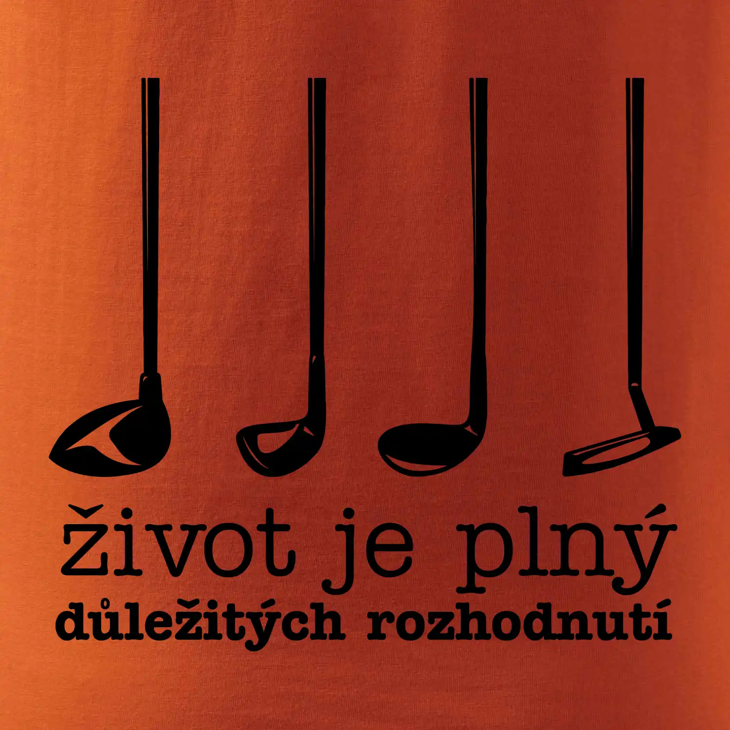 Golf - důležitá rozhodnutí