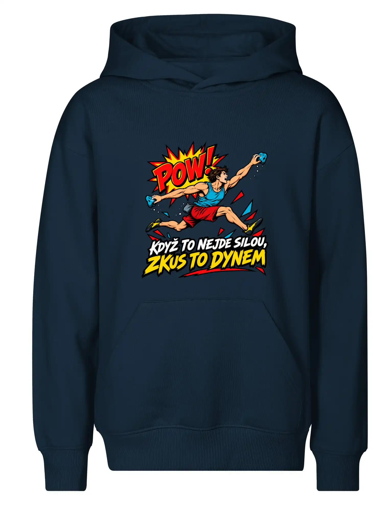 Když to nejde silou zkus to dynem