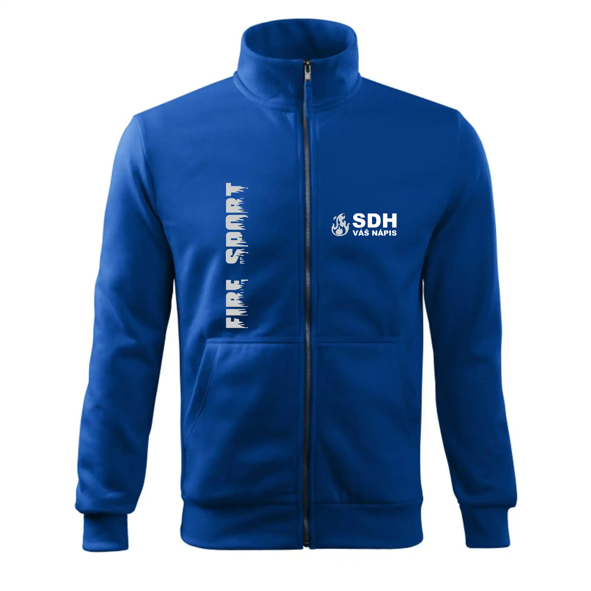 SDH REFLEXNÍ nápis (oheň, firesport, název sboru - vlastní nápis)