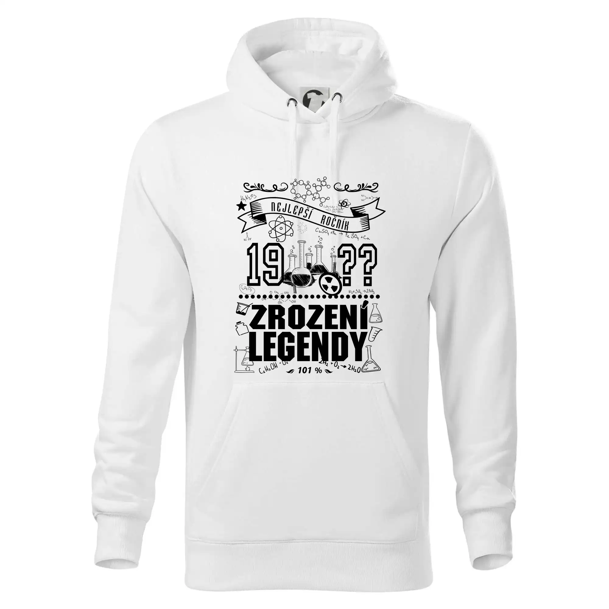 Zrození legendy pro chemika