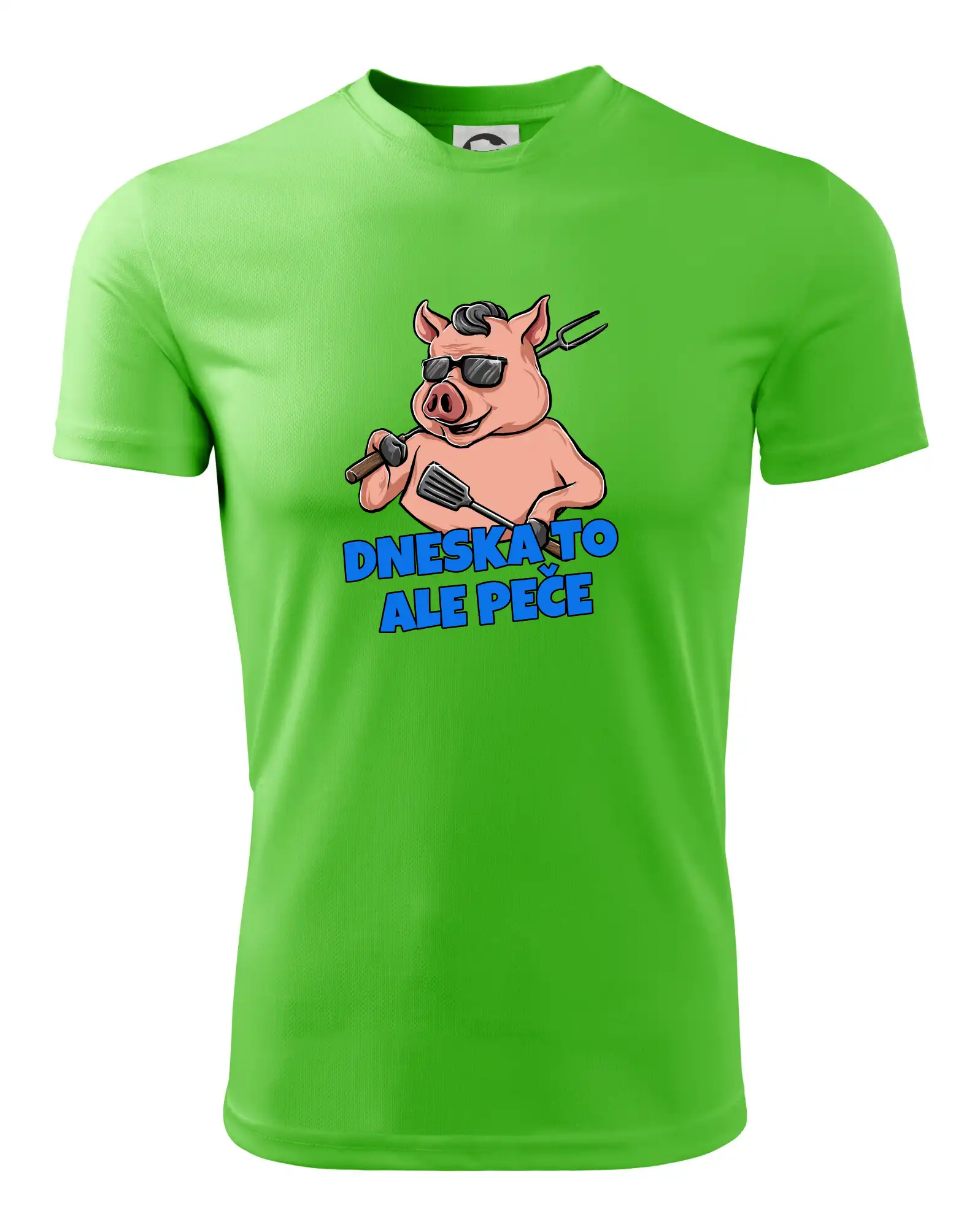 Dneska to ale peče