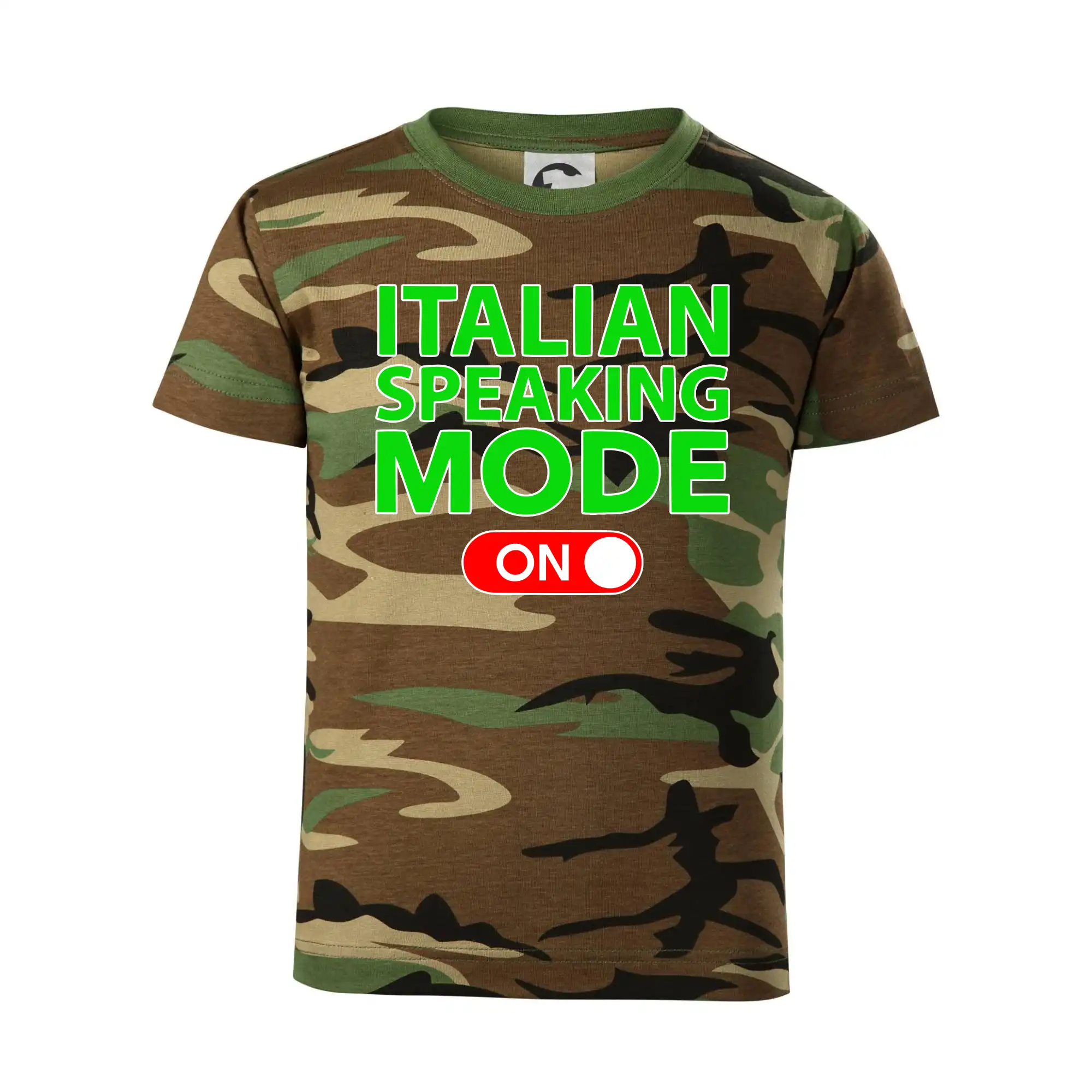 Italian speaking mode - ON