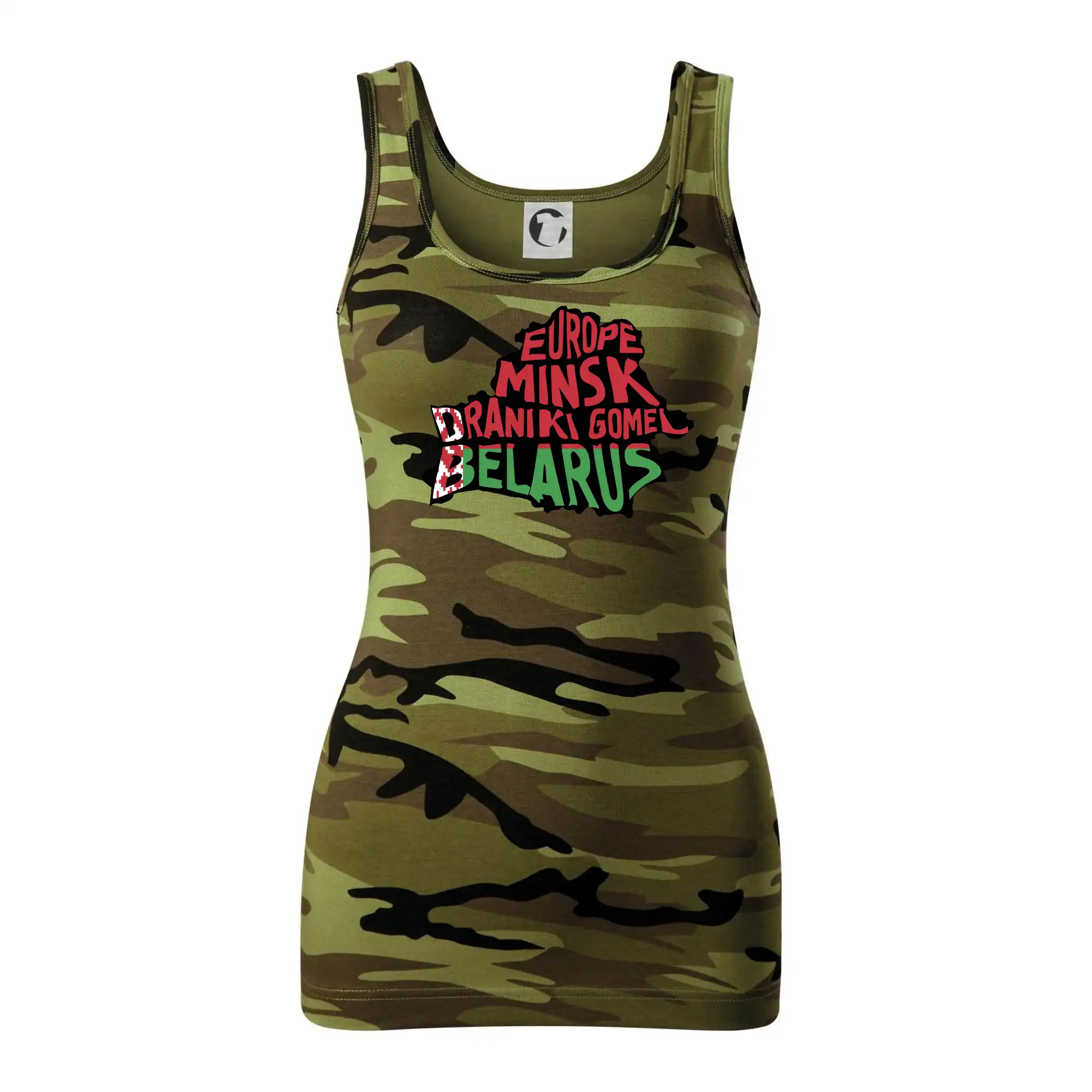 Mapy - názvy měst - Bělorusko