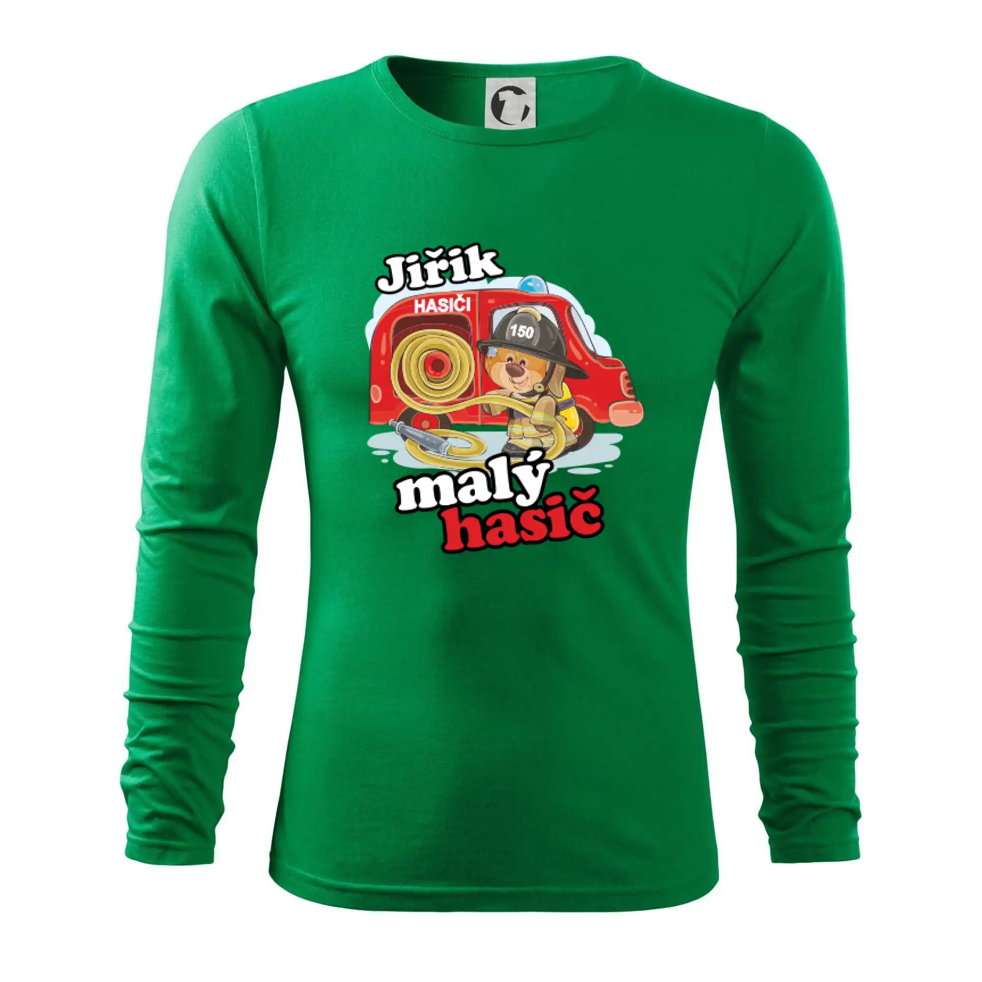 Malý hasič - vlastní jméno