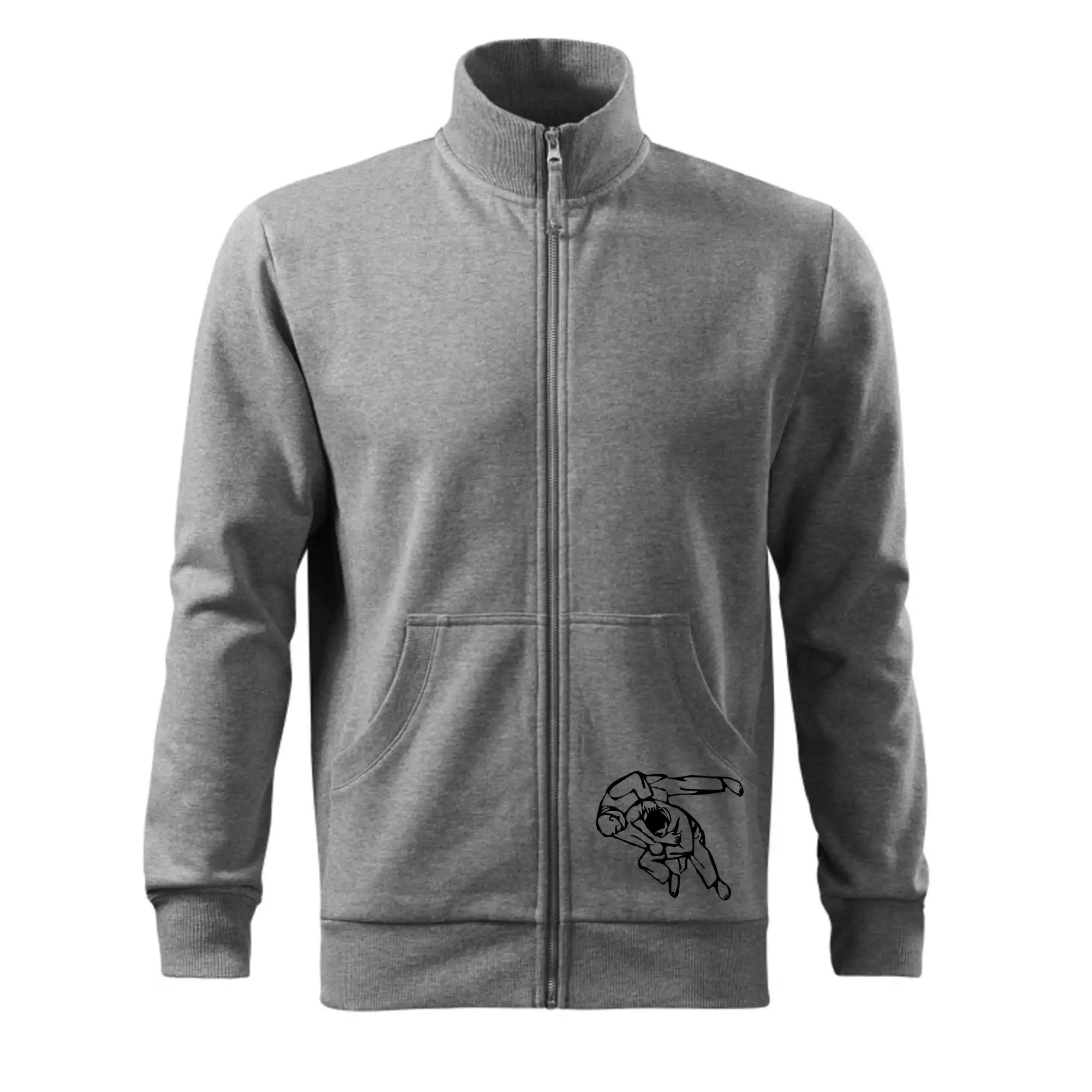 Judo nápis + postavy