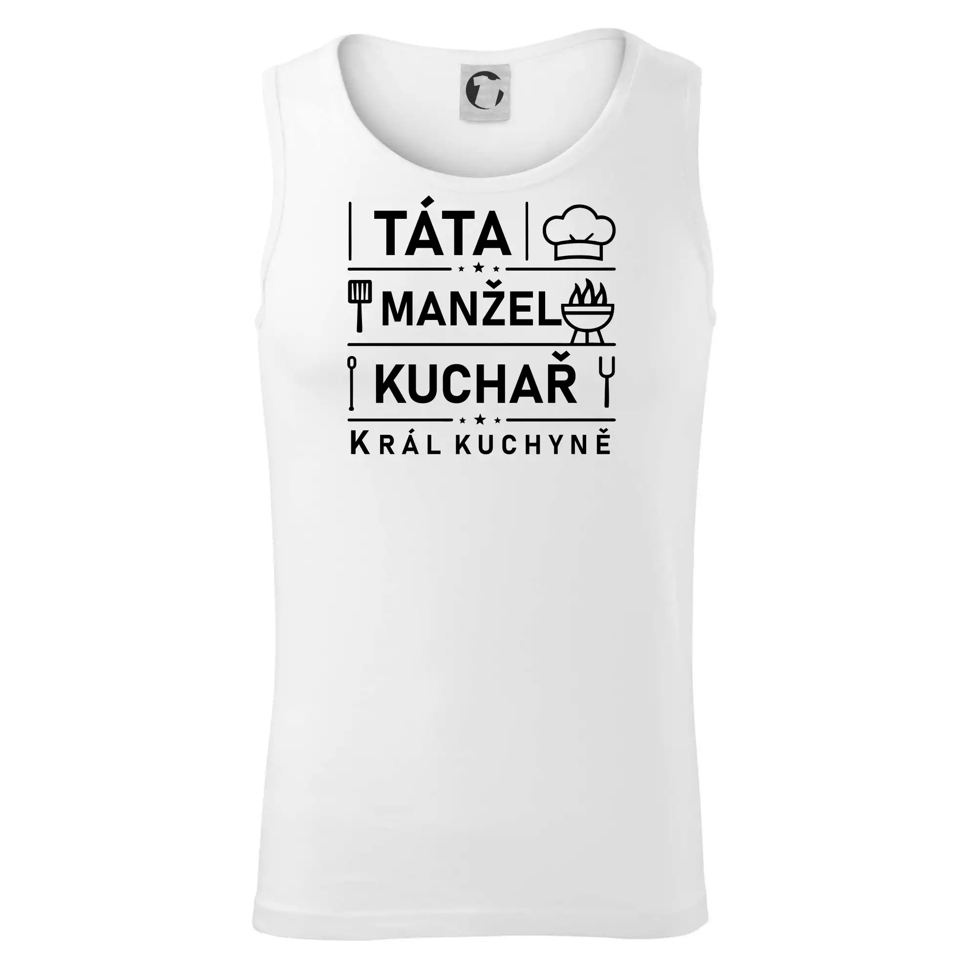 Táta manžel kuchař král  kuchyně