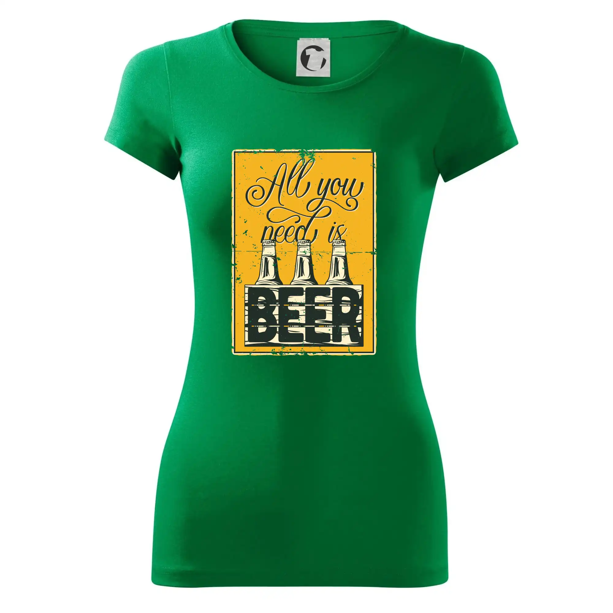 All you need is beer