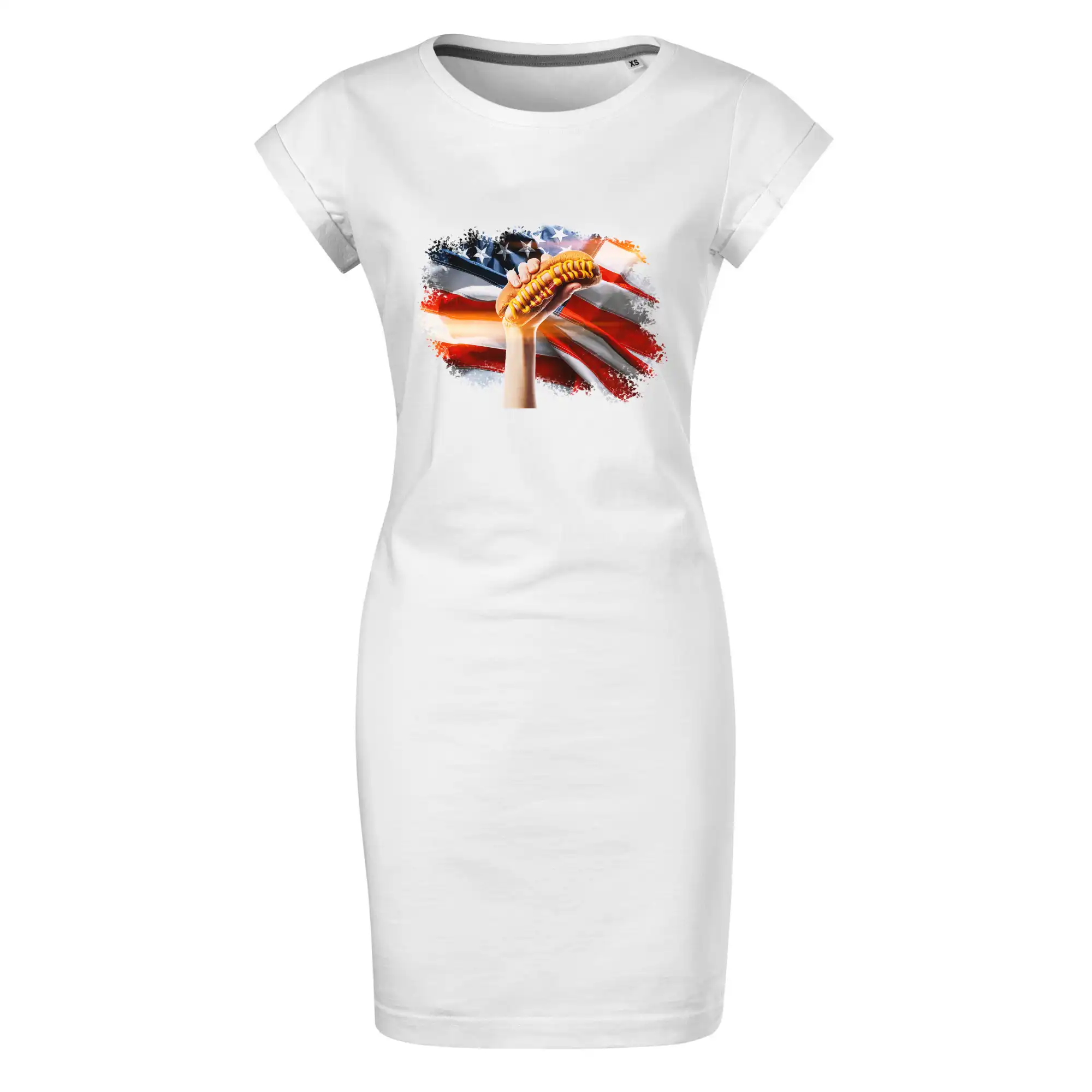 USA BBQ hot dog