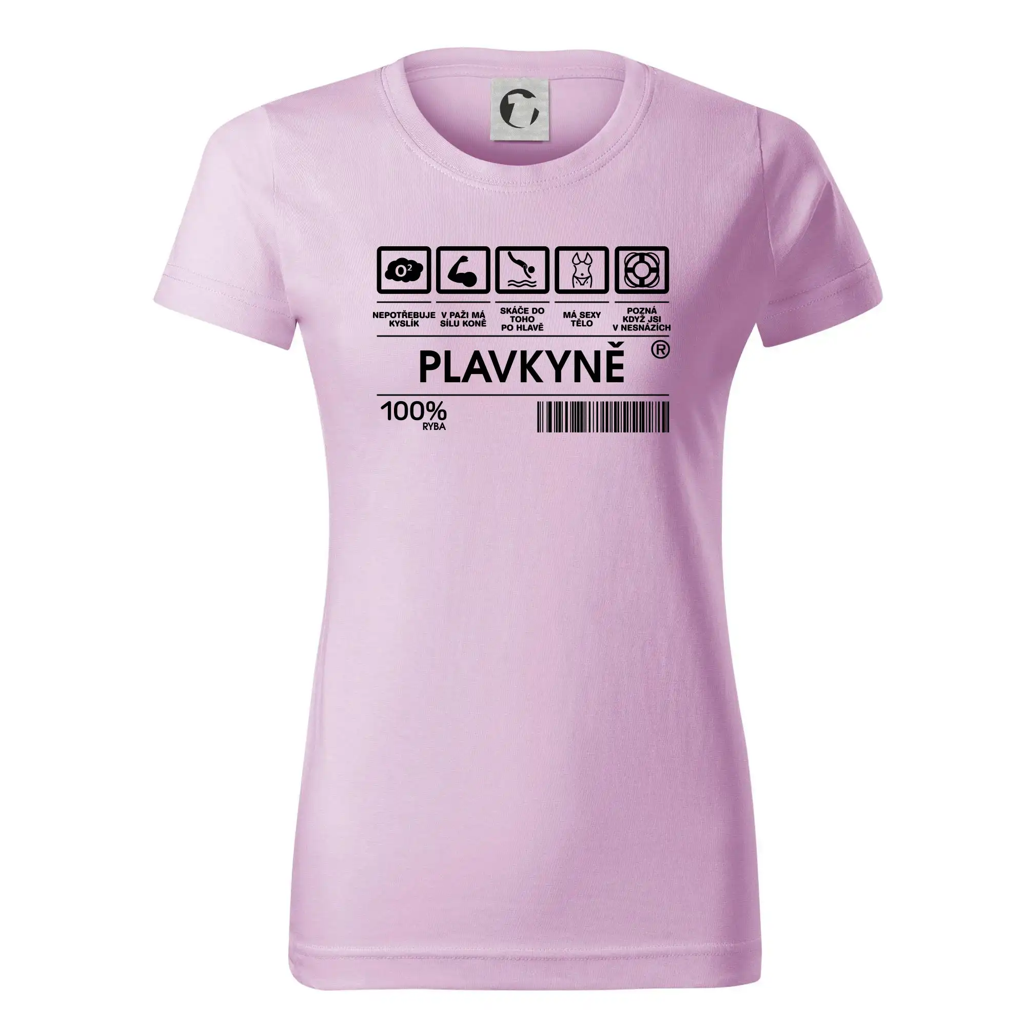 Čárový kód  - Plavkyně