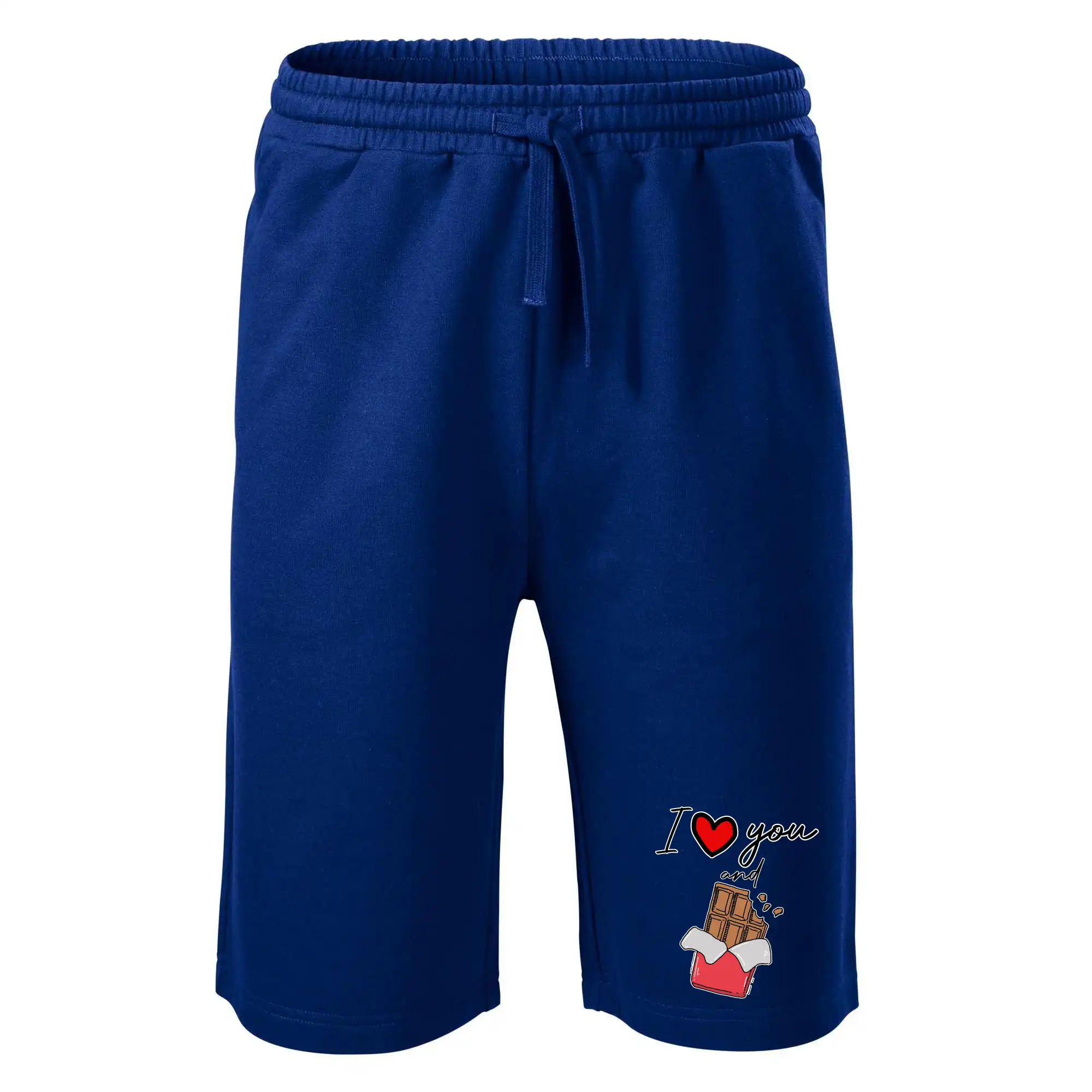 I love you and chocolate